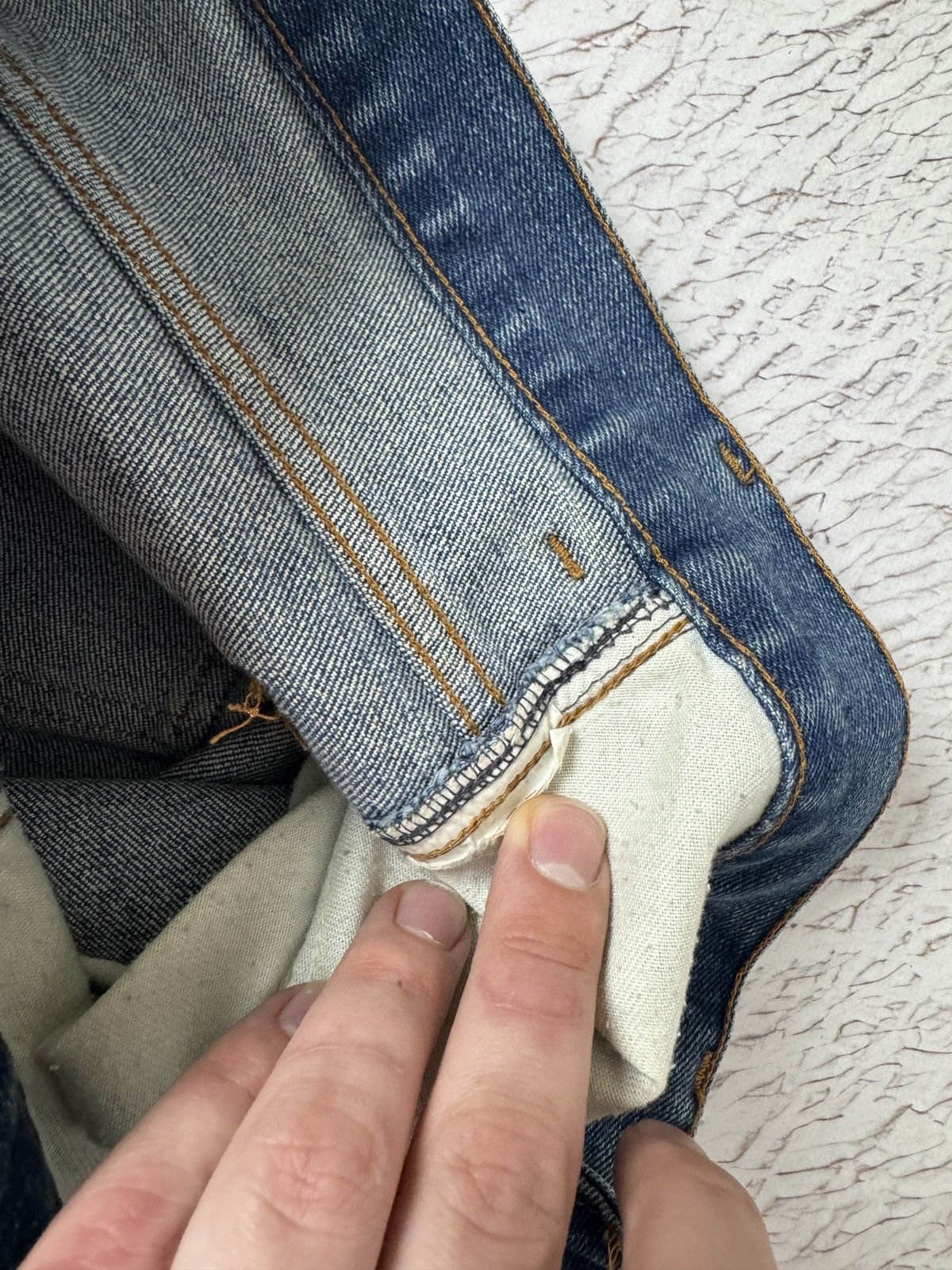 Levi's Levi’s Black Tag vintage 80 90s blue faded denim jeans pants Size 28" / US 6 / IT 42 - 10 Thumbnail