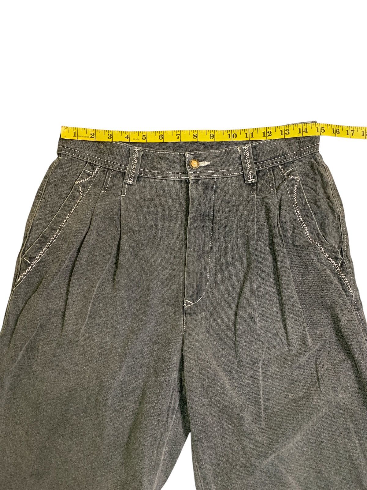 Japanese Brand × Vintage Rare Design Vintage Everyn pants Size US 30 / EU 46 - 8 Thumbnail