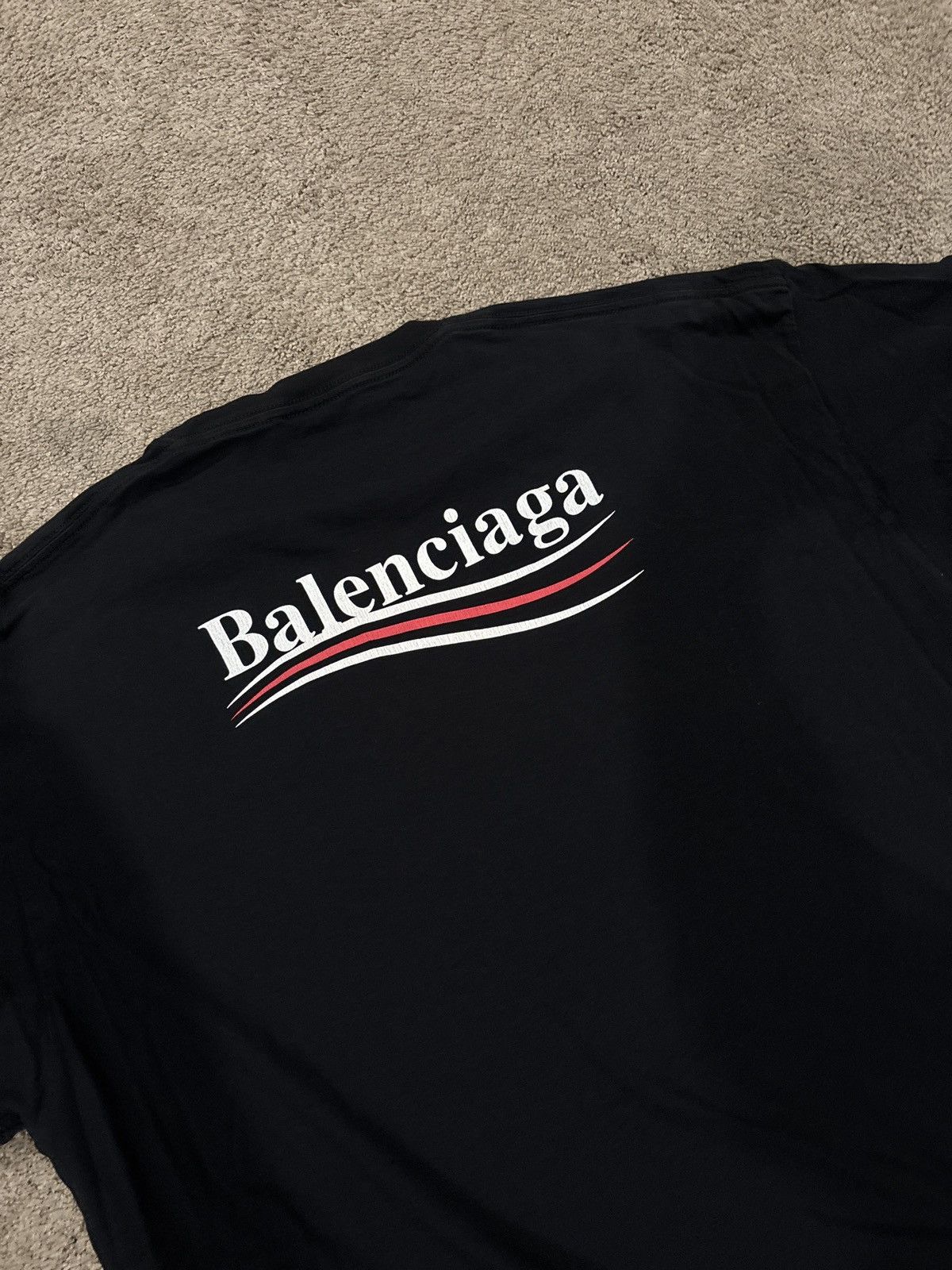 Balenciaga FW17 Balenciaga Web Logo Shirt Size US M / EU 48-50 / 2 - 4 Thumbnail