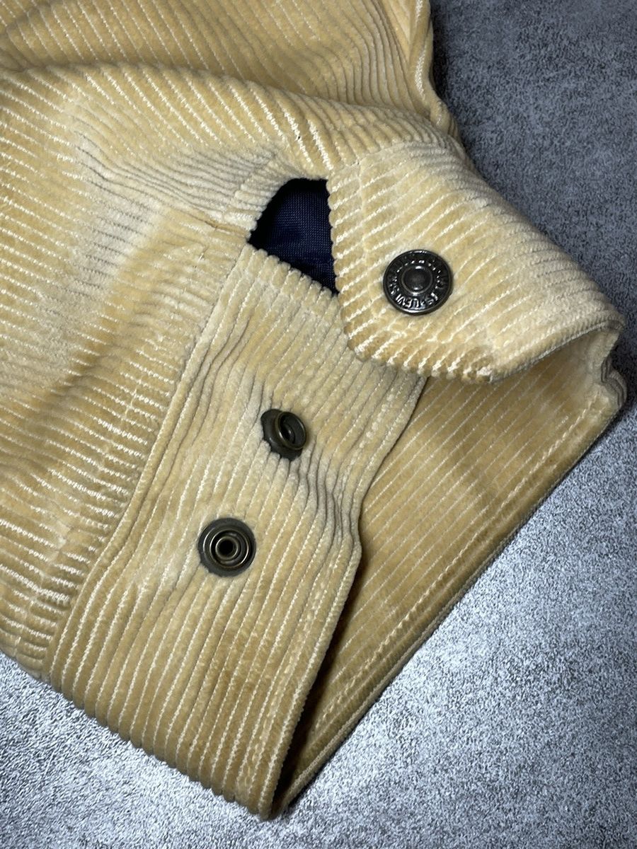 Levi's 💥RARE💥Vintage Levis 90s Corduroy Heavy Jacket Rare Hype Size US XXL / EU 58 / 5 - 9 Thumbnail