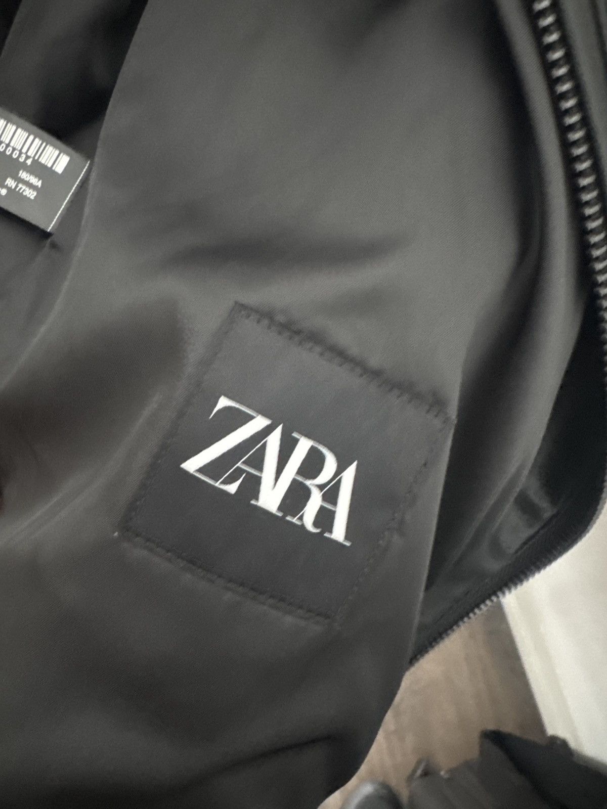 Zara Zara Leather Jacket Size US M / EU 48-50 / 2 - 5 Thumbnail