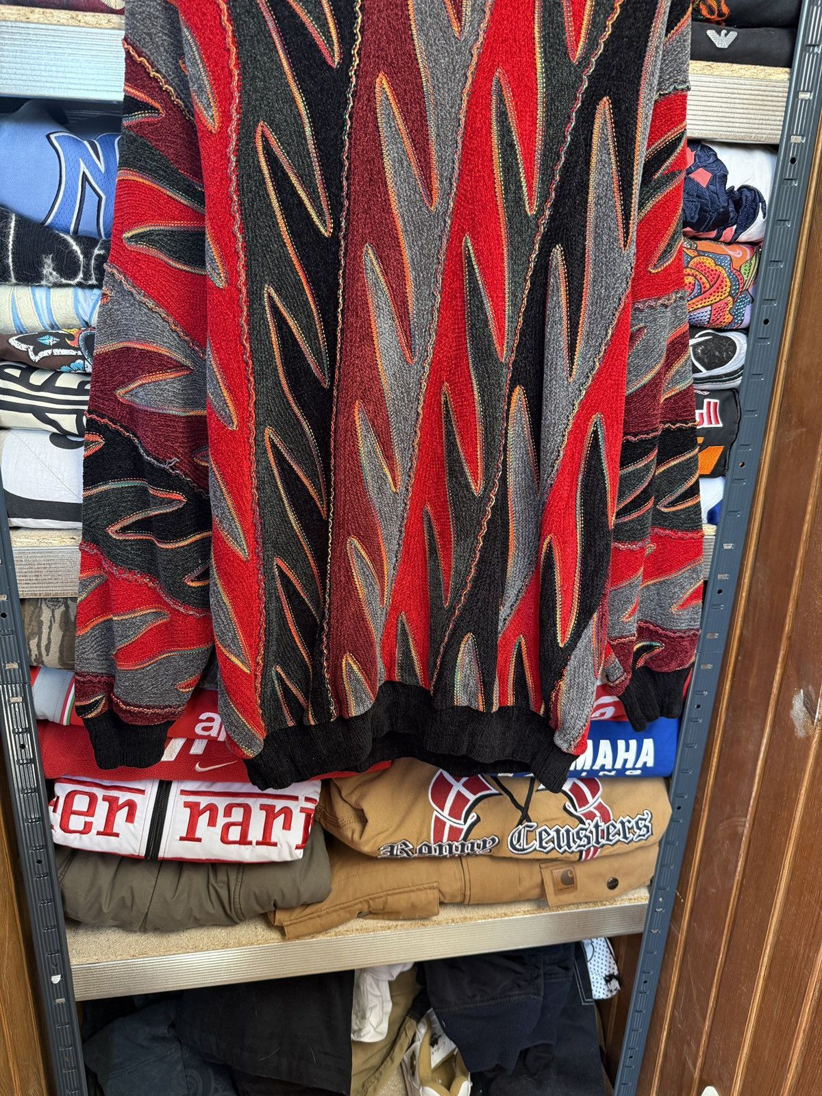 Coogi × Vintage Vintage 80s style Coogi TUNDRA sweater Aztec Western Size US L / EU 52-54 / 3 - 4 Thumbnail