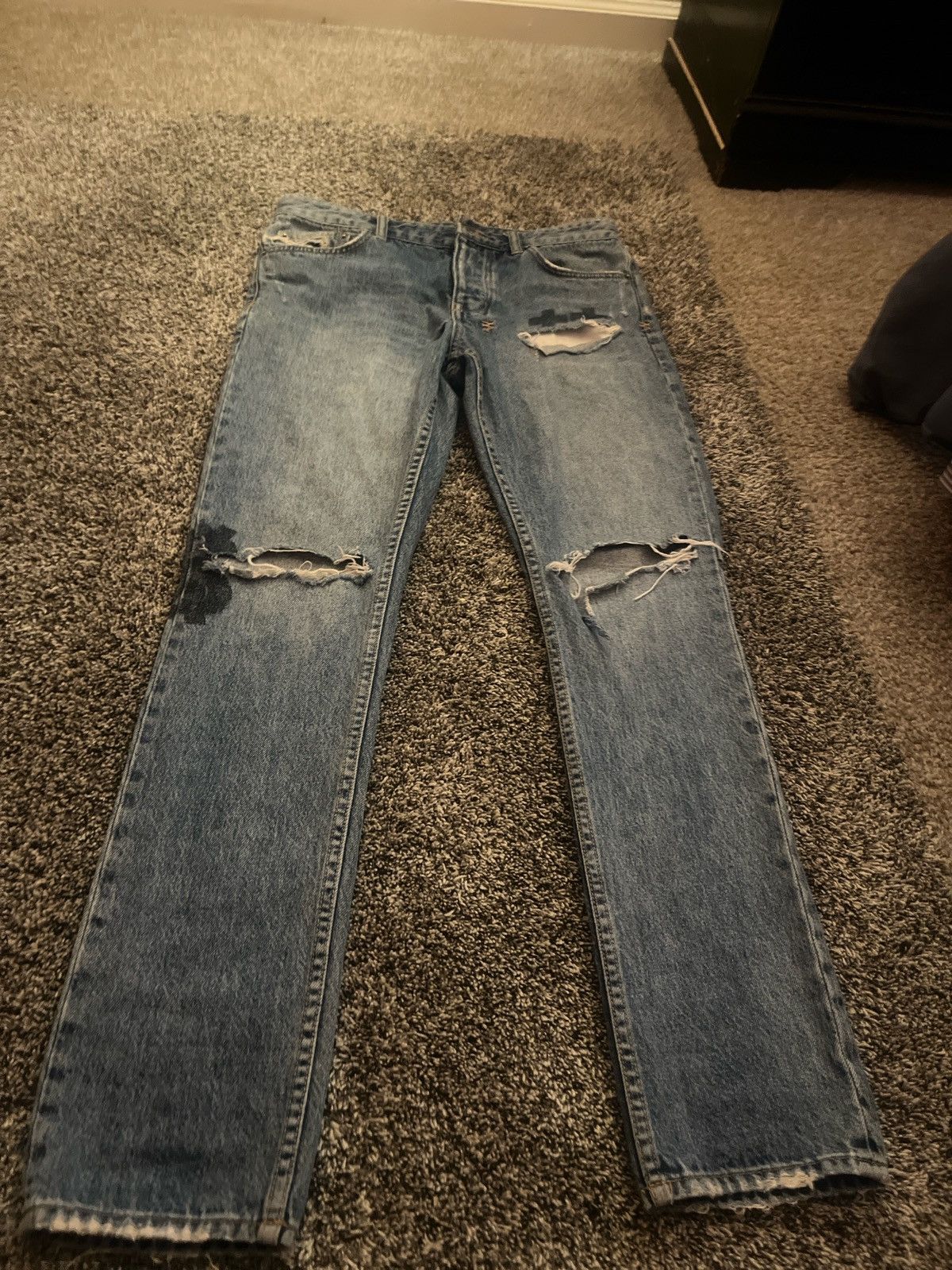 Ksubi Ksubi Chitch Jinx Pay Up jeans Size US 32 / EU 48 - 1 Thumbnail