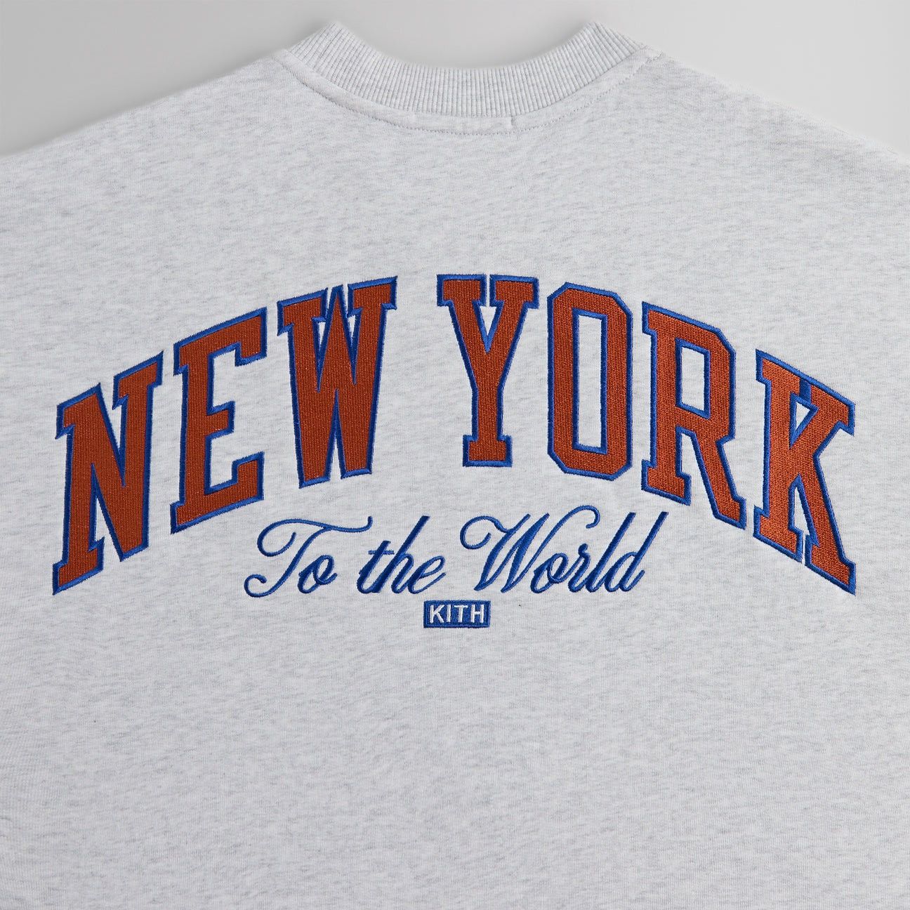 Kith Kith for New York Knicks Empire Vintage Nelson Crewneck XL Size US XL / EU 56 / 4 - 4 Thumbnail