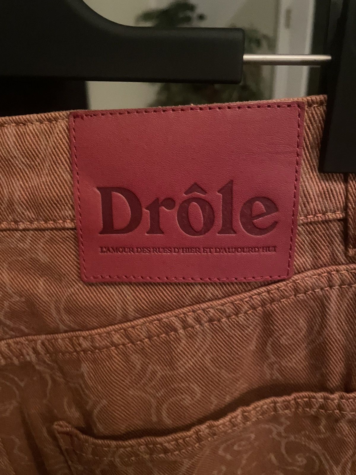 Drole De Monsieur Drole De Monsieur Pants Size US 29 - 3 Thumbnail