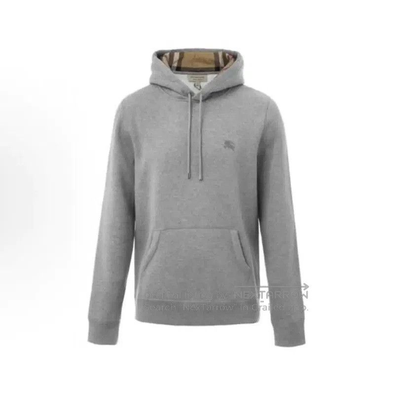 Burberry Burberry Gray Cotton Men's Hoodie. Size US L / EU 52-54 / 3 - 1 Thumbnail