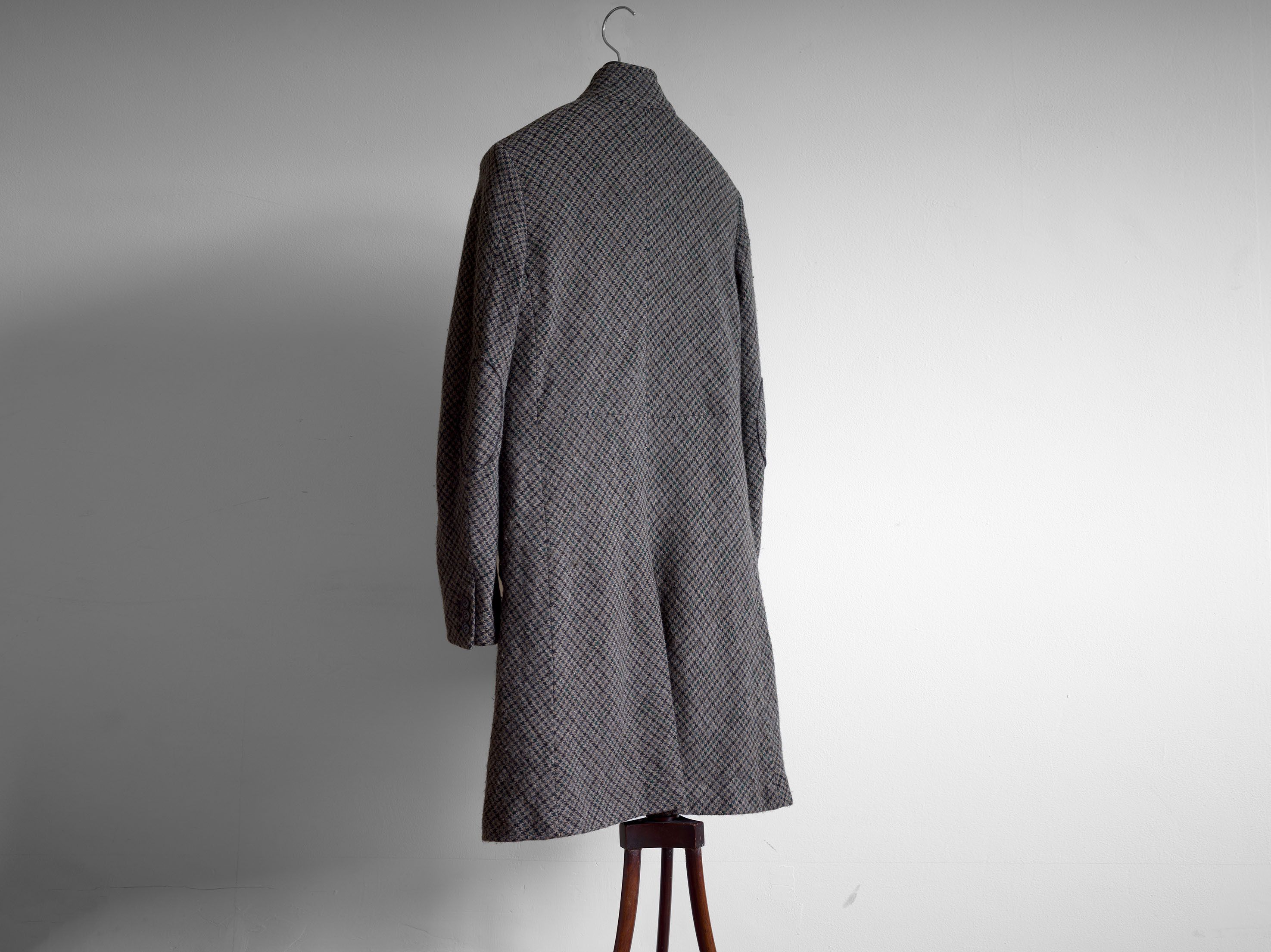 Undercover AW2011 UNDERCOVER HOUNDSTOOTH WOOL TWEED CHESTER COAT Size US M / EU 48-50 / 2 - 10 Thumbnail