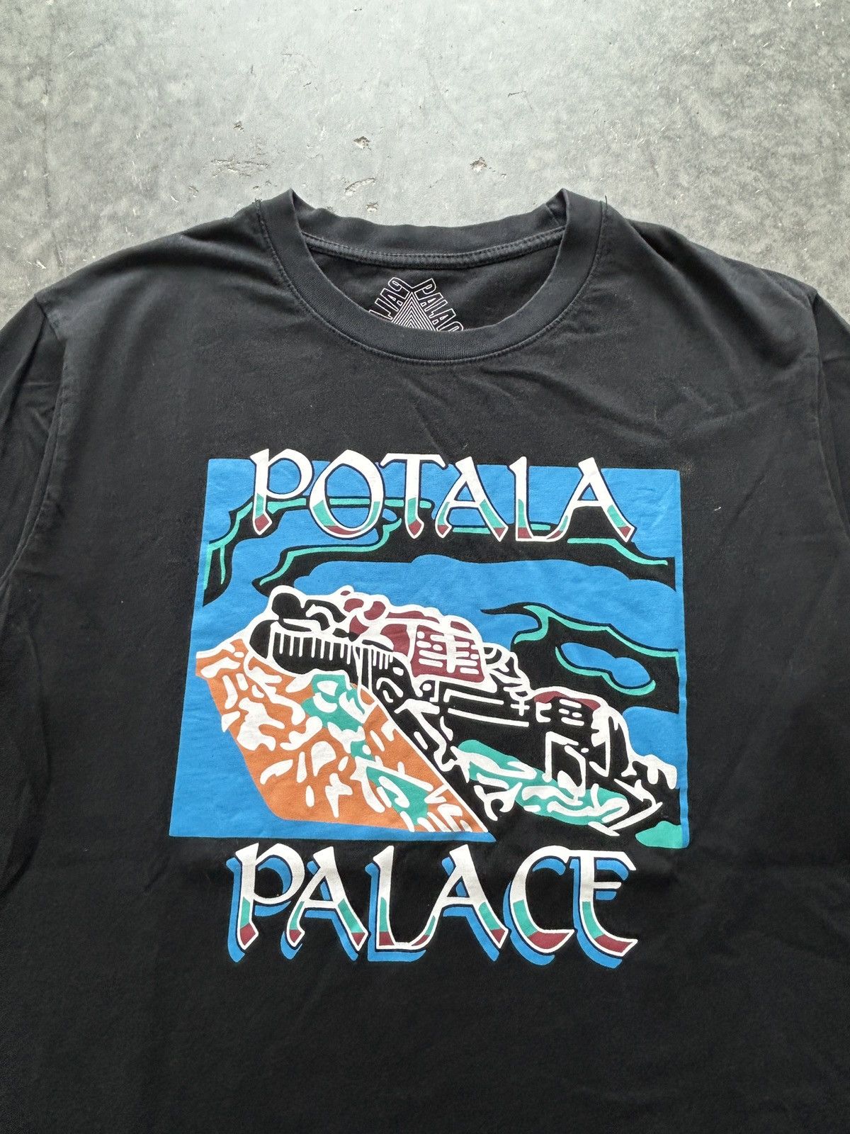 Palace Palace Potala Graphic Tee Size US M / EU 48-50 / 2 - 2 Thumbnail
