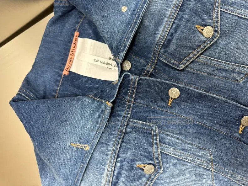 Acne Studios Acne Studios Denim Jacket Size US S / EU 44-46 / 1 - 4 Thumbnail