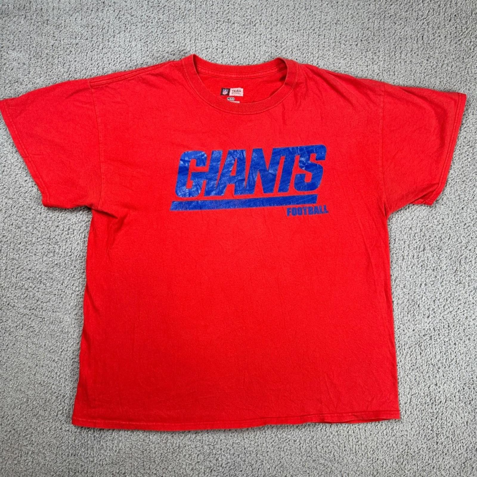 Other New York Giants Football Graphic T Shirt NFL Team Apparel Size US L / EU 52-54 / 3 - 1 Thumbnail