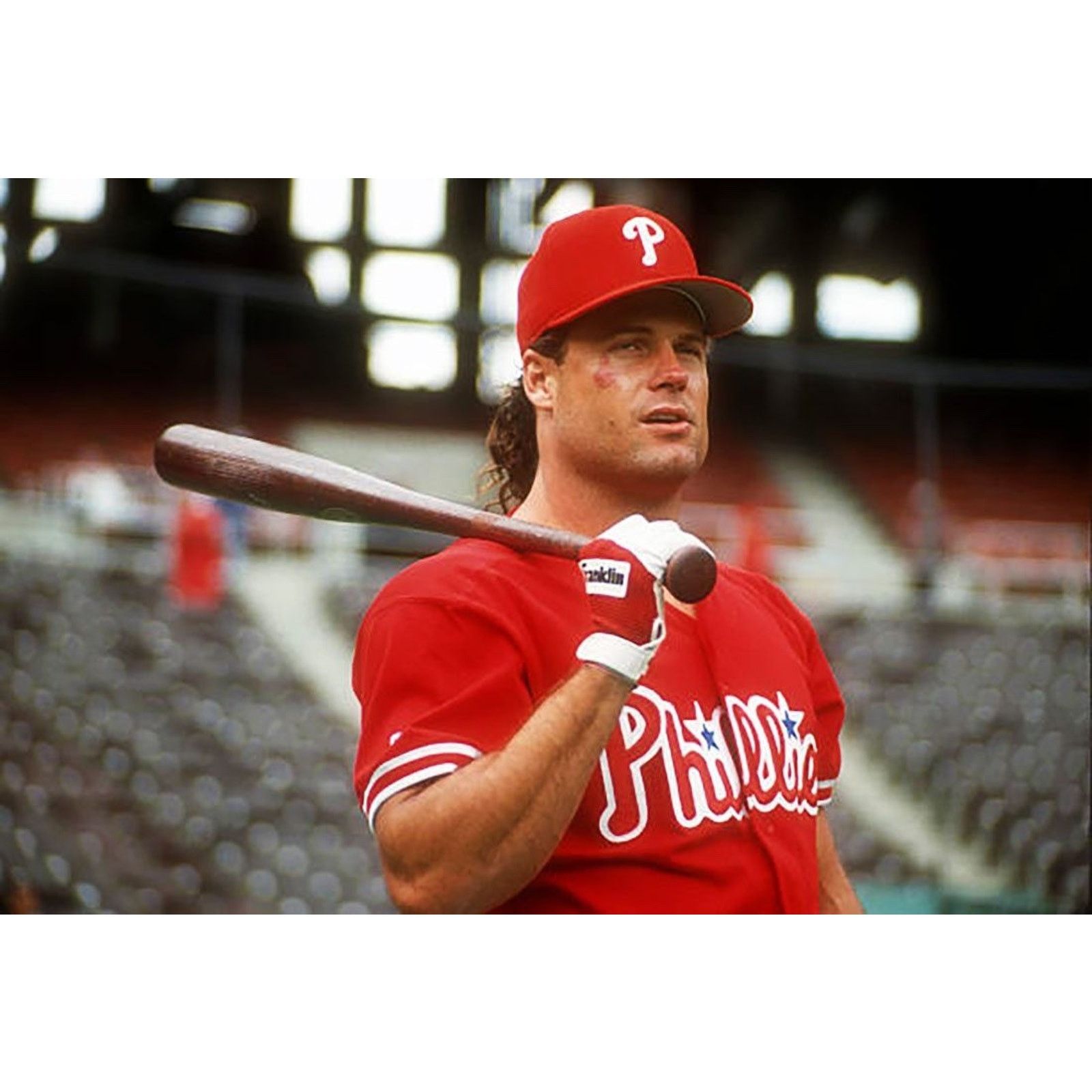 Russell Athletic Philadelphia Phillies 96 All Star BP Jersey Russell Sz 40 M Size US M / EU 48-50 / 2 - 11 Thumbnail