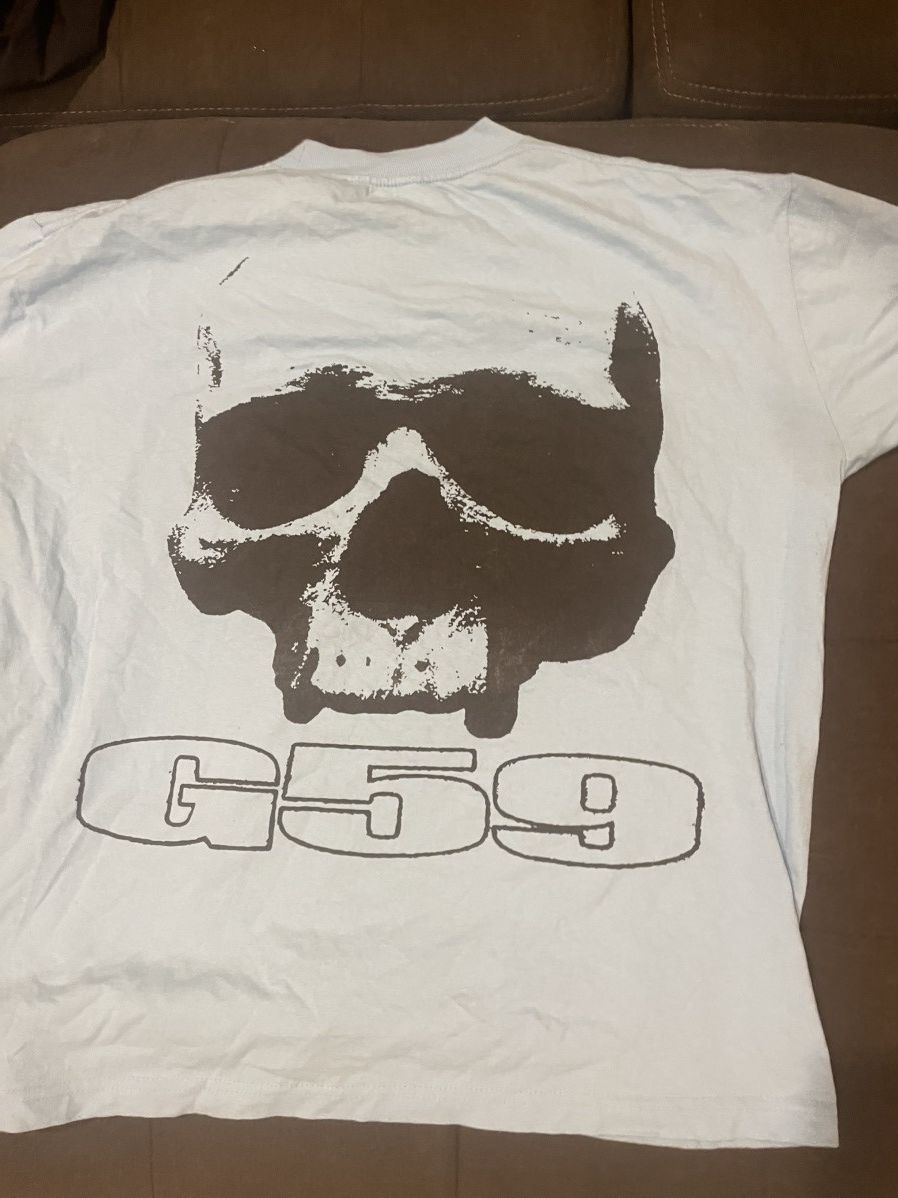 G59 Records G59 Greyday 2024 Blue skull shirt Size US L / EU 52-54 / 3 - 2 Thumbnail