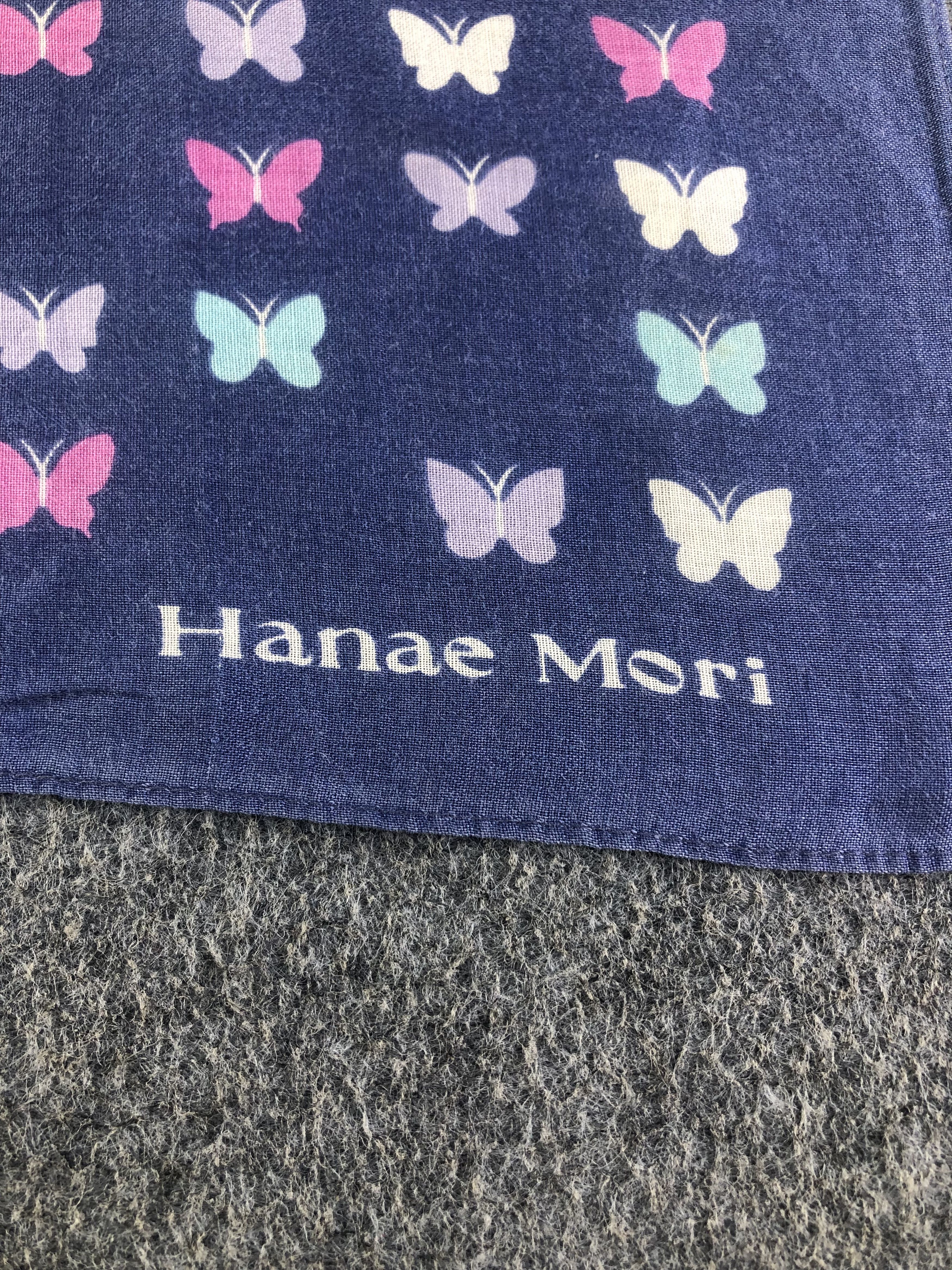 Hanae Mori Hanae Mori Handkerchief / Bandana / Neckerchief C451 Size ONE SIZE - 5 Thumbnail
