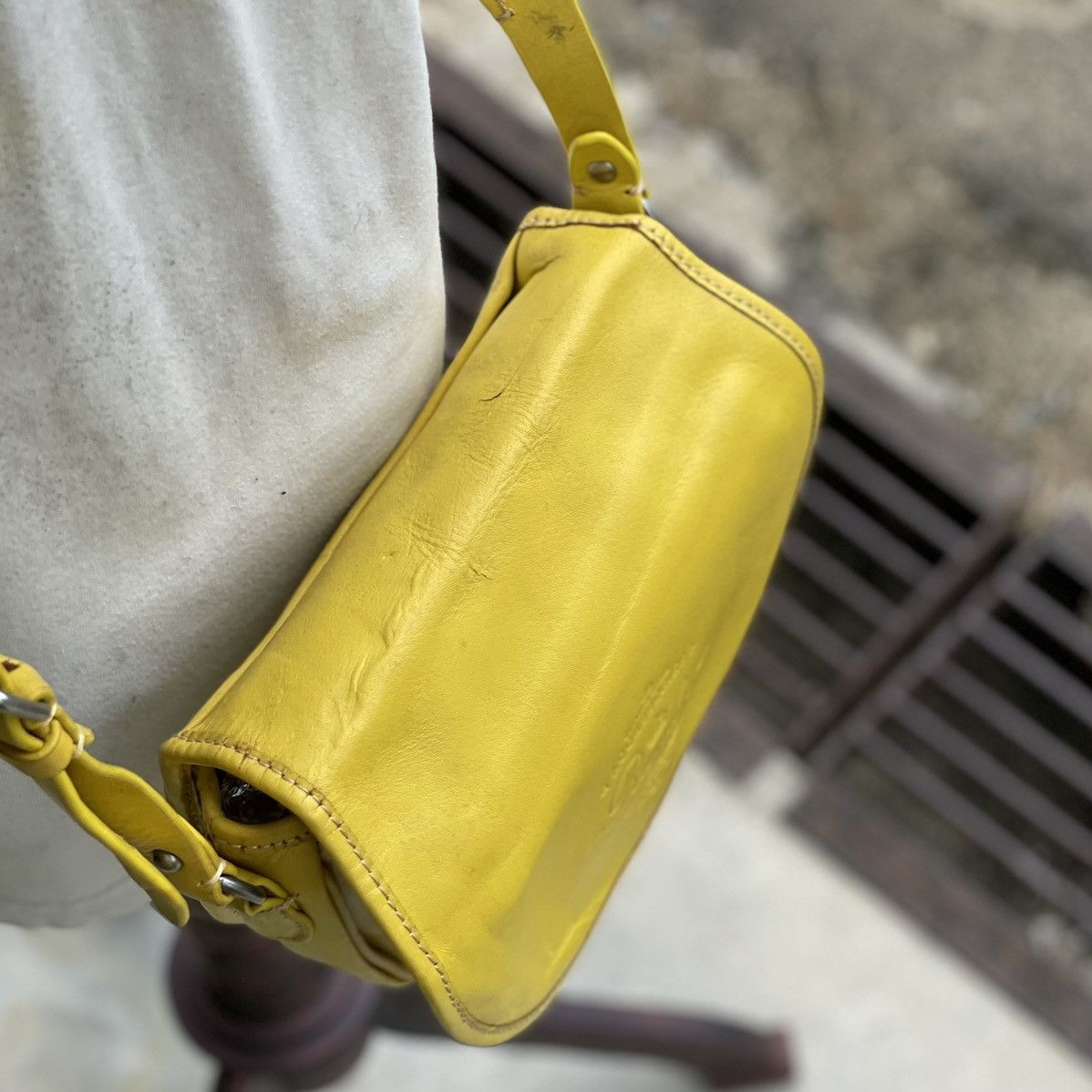 Ralph Lauren Ralph Lauren Rugby Leather Crossbody/Saddle Bag Size ONE SIZE - 4 Thumbnail