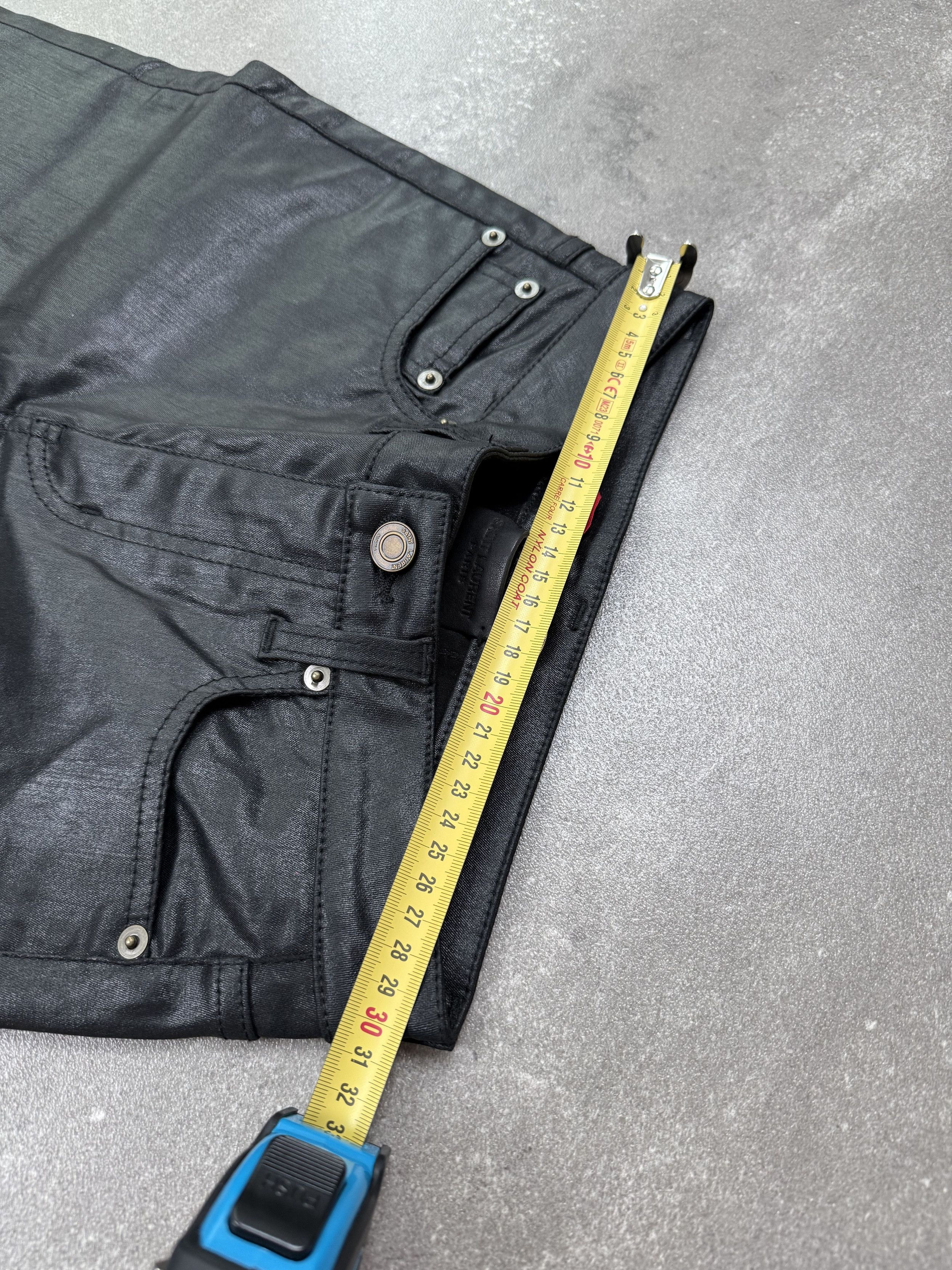Saint Laurent Paris Saint Laurent Paris skinny pant S/S 2014 archive Size 25" / US 0 / IT 36 - 12 Thumbnail