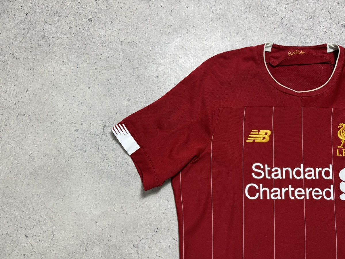 New Balance New Balance FC Liverpool 2019/2020 Soccer Jersey Size US L / EU 52-54 / 3 - 3 Thumbnail