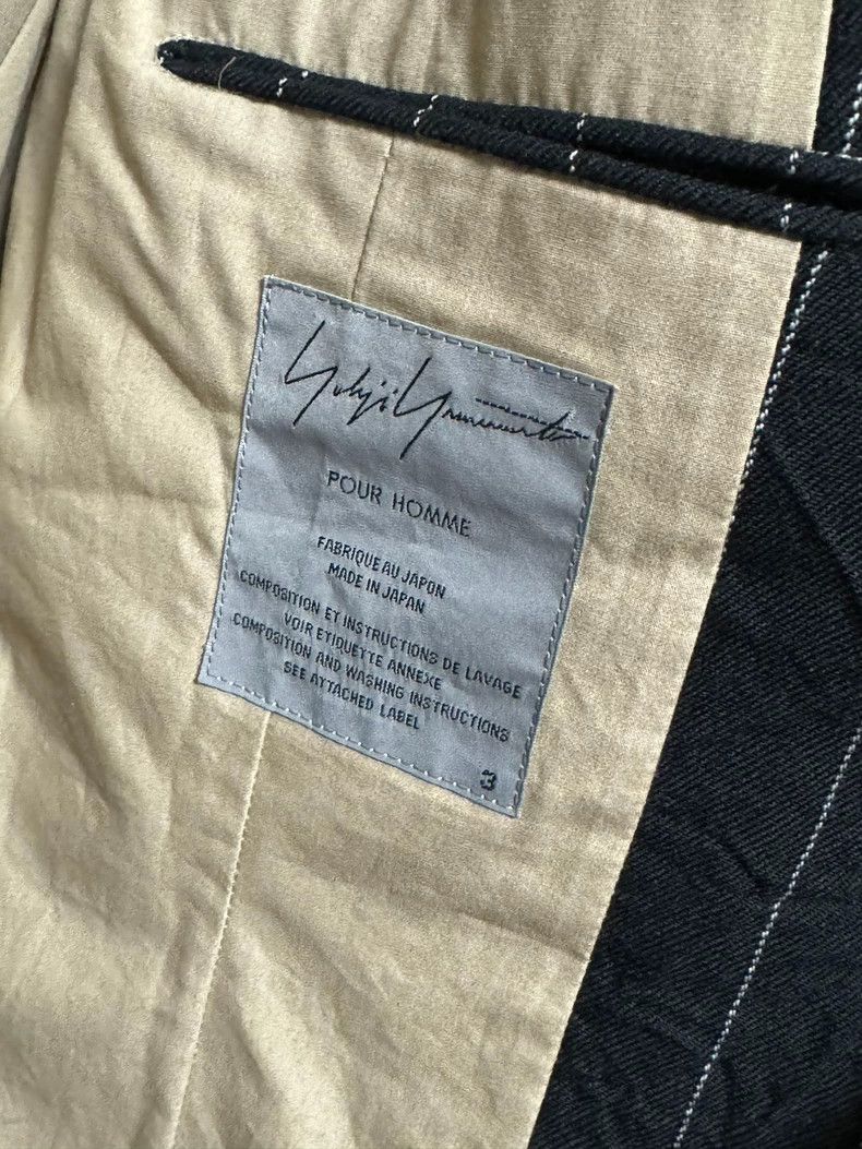 Yohji Yamamoto Yohji Yamamoto 11 AW Fleece Jacket 2501-Nextarrow Size US L / EU 52-54 / 3 - 5 Thumbnail
