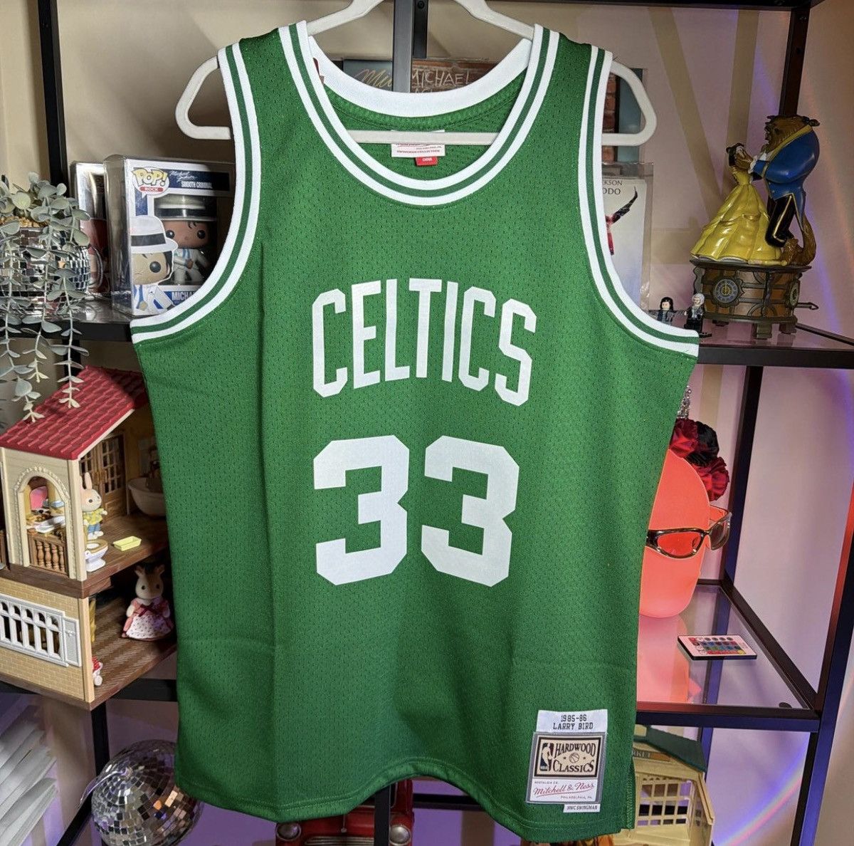 Other Boston Celtics Larry Bird #33 Jersey Size US XXL / EU 58 / 5 - 1 Thumbnail