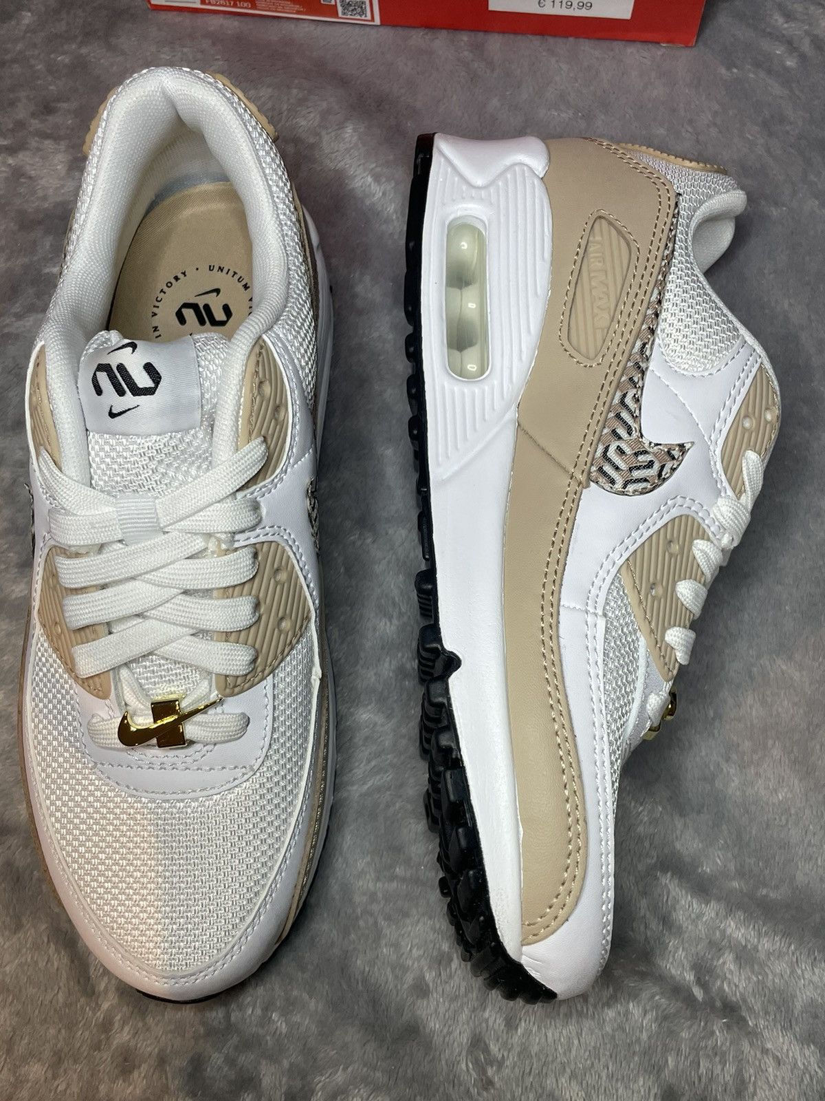 Nike Sneakers Nike Air Max 90 Size US 6.5 / IT 36.5 - 3 Thumbnail