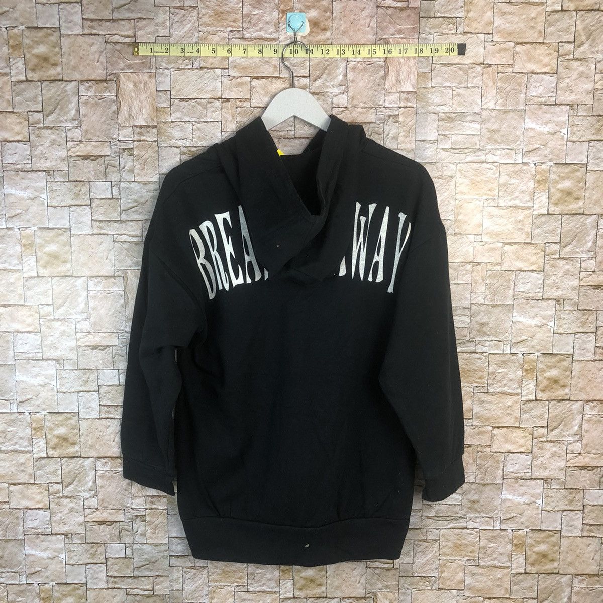 Japanese Brand DL Take Me Away skull streetwear Black Hoodie #A7 Size US M / EU 48-50 / 2 - 14 Thumbnail