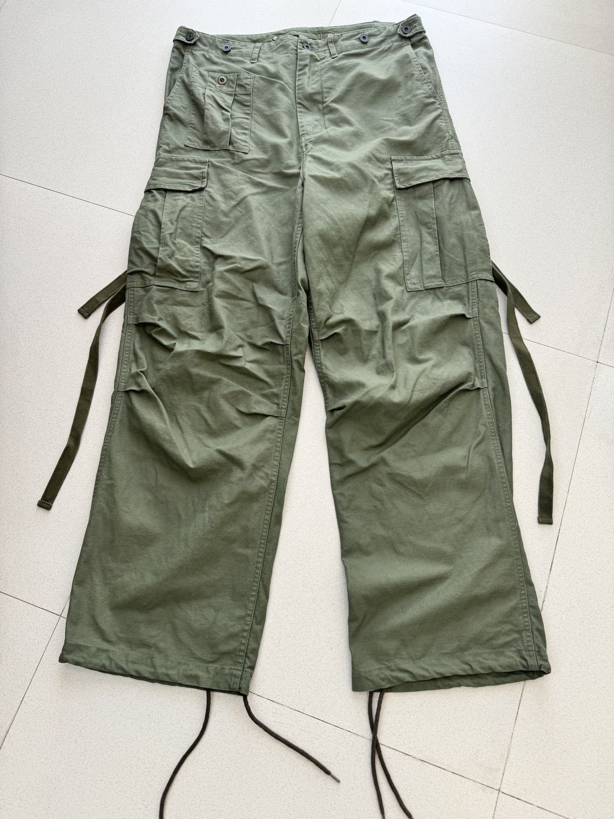 Nigel Cabourn Army Cargo Pants | Grailed