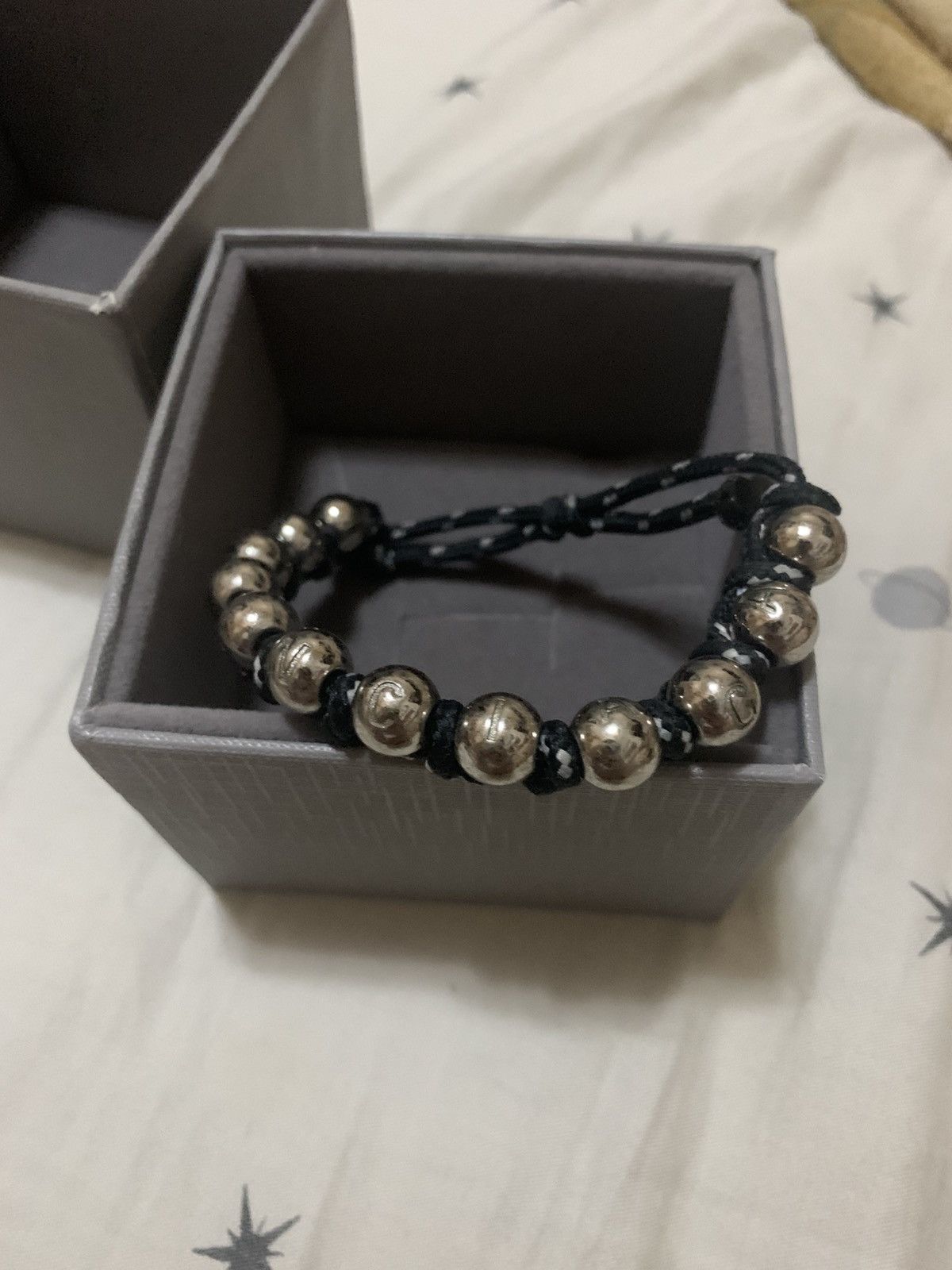 Balenciaga Balenciaga malibu ball bracelet | Grailed