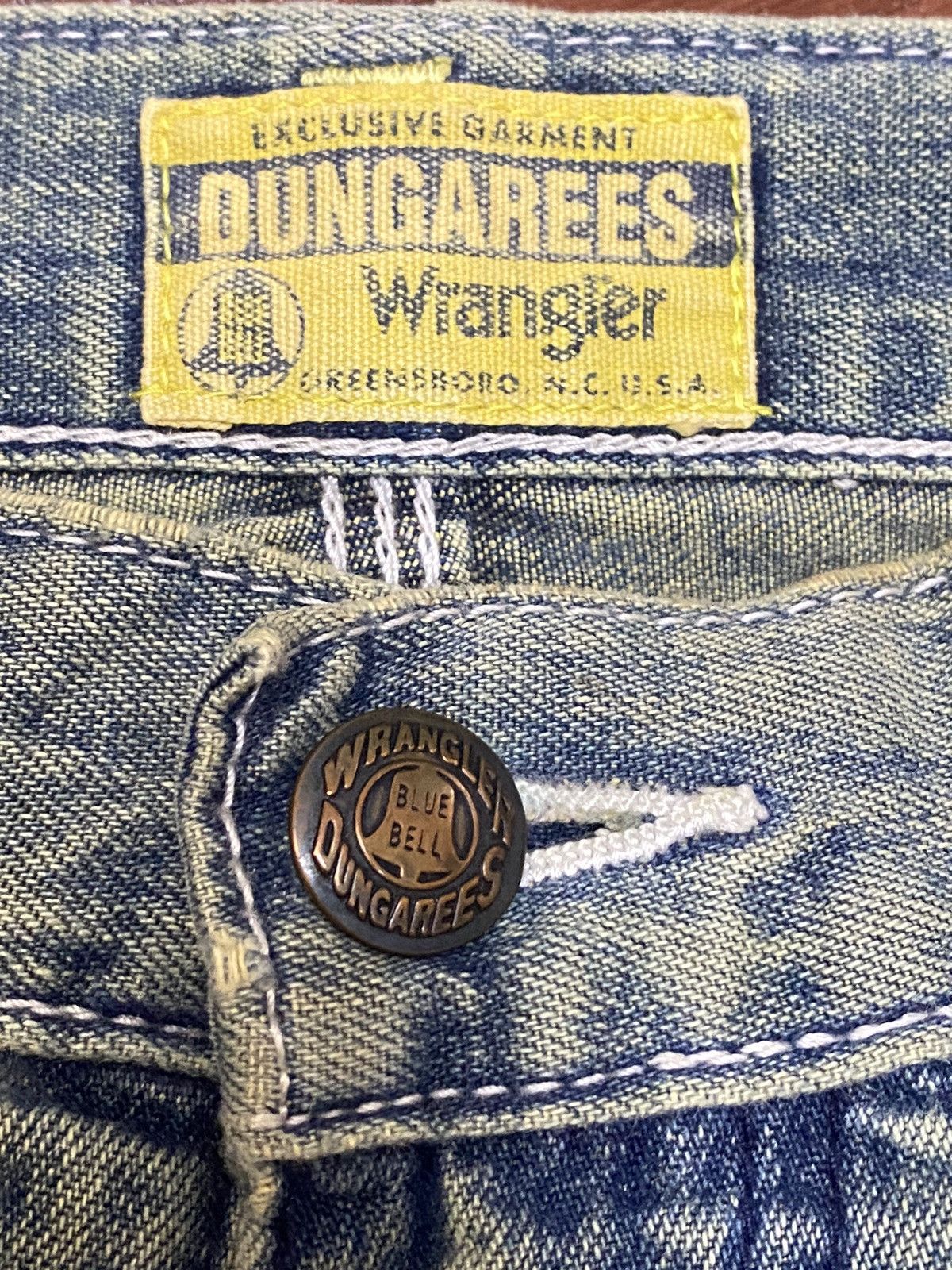 Wrangler Vintage Wrangler Mud Wash Carpenter Baggy Jeans Size US 34 / EU 50 - 9 Thumbnail