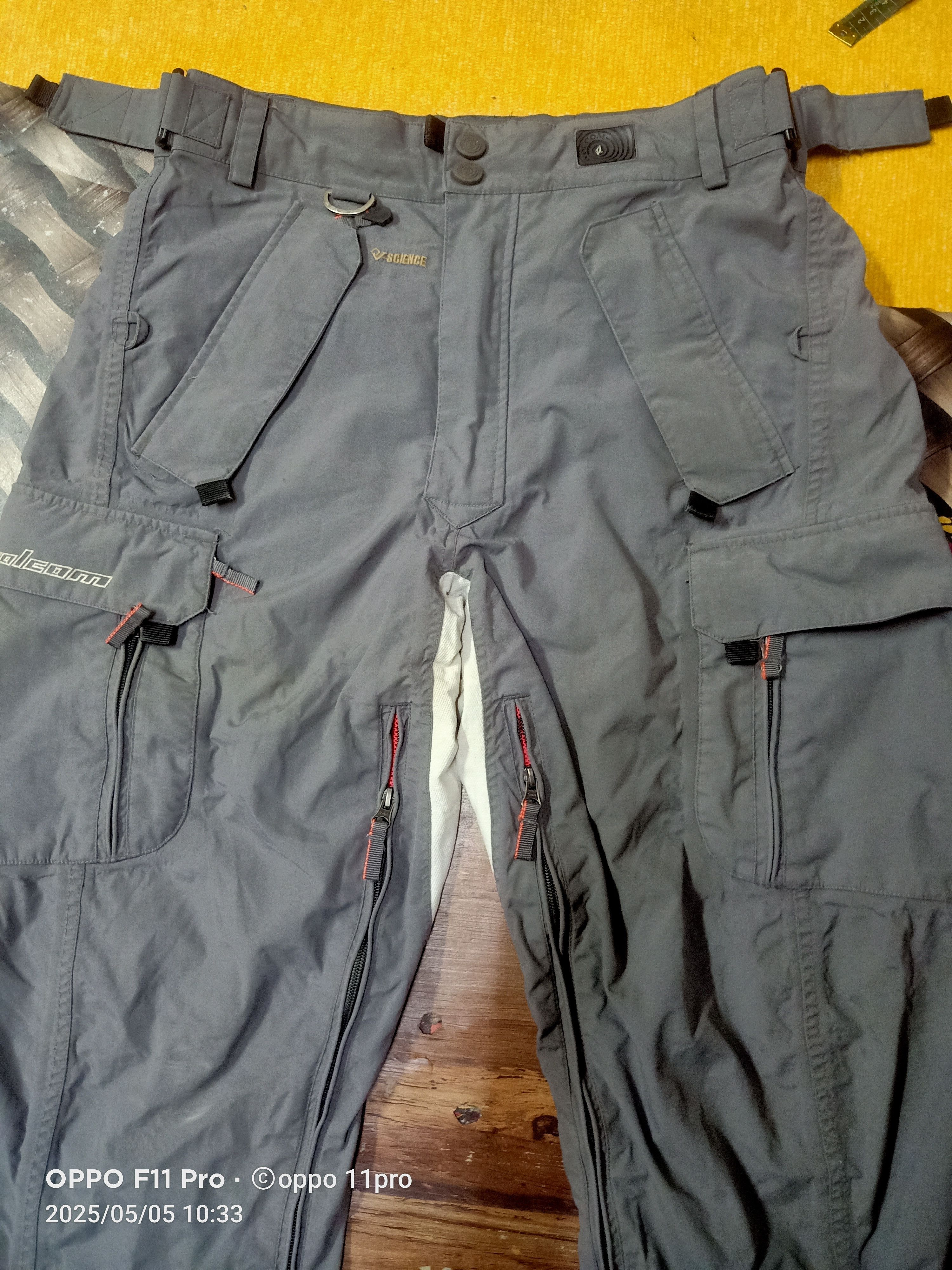 Volcom Volcom Snow Vintage Nimbus Ski Pants 6 Poket Size US 35 - 8 Thumbnail
