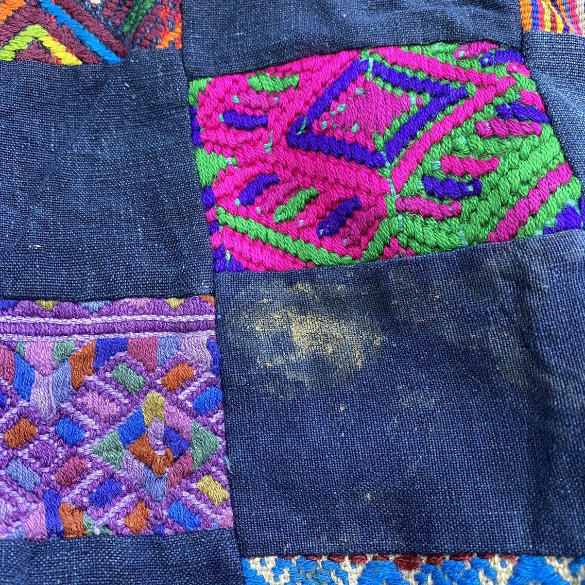 Japanese Brand SASHIKO BORO Patches Multi Color Japanese Brand Vest Size US S / EU 44-46 / 1 - 7 Thumbnail