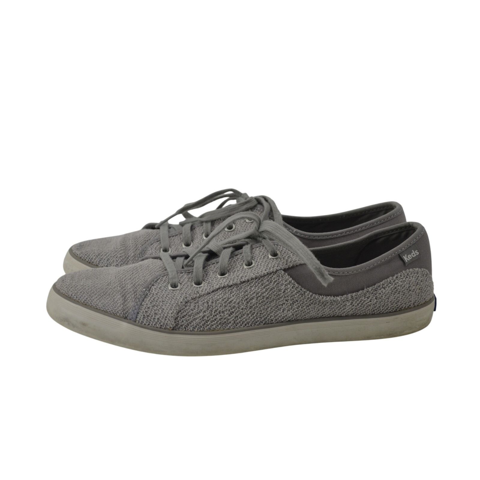 Keds Keds Womens Coursa Sweatshirt Jersey Sneakers Gray Size 10 Size US 10 / IT 40 - 1 Thumbnail