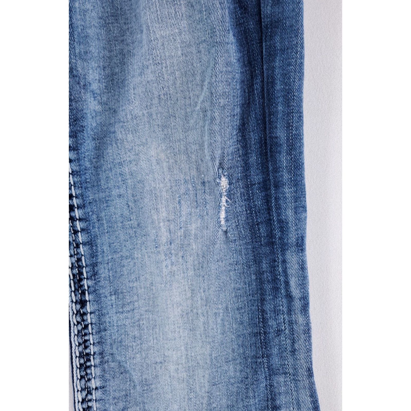Vintage Rock Revival Jeans Cherilyn Blue Womens 27 Bootcut Midrise 30 Inseam 27 x 30 Actual 24? Size 27" / US 4 / IT 40 - 2 Thumbnail