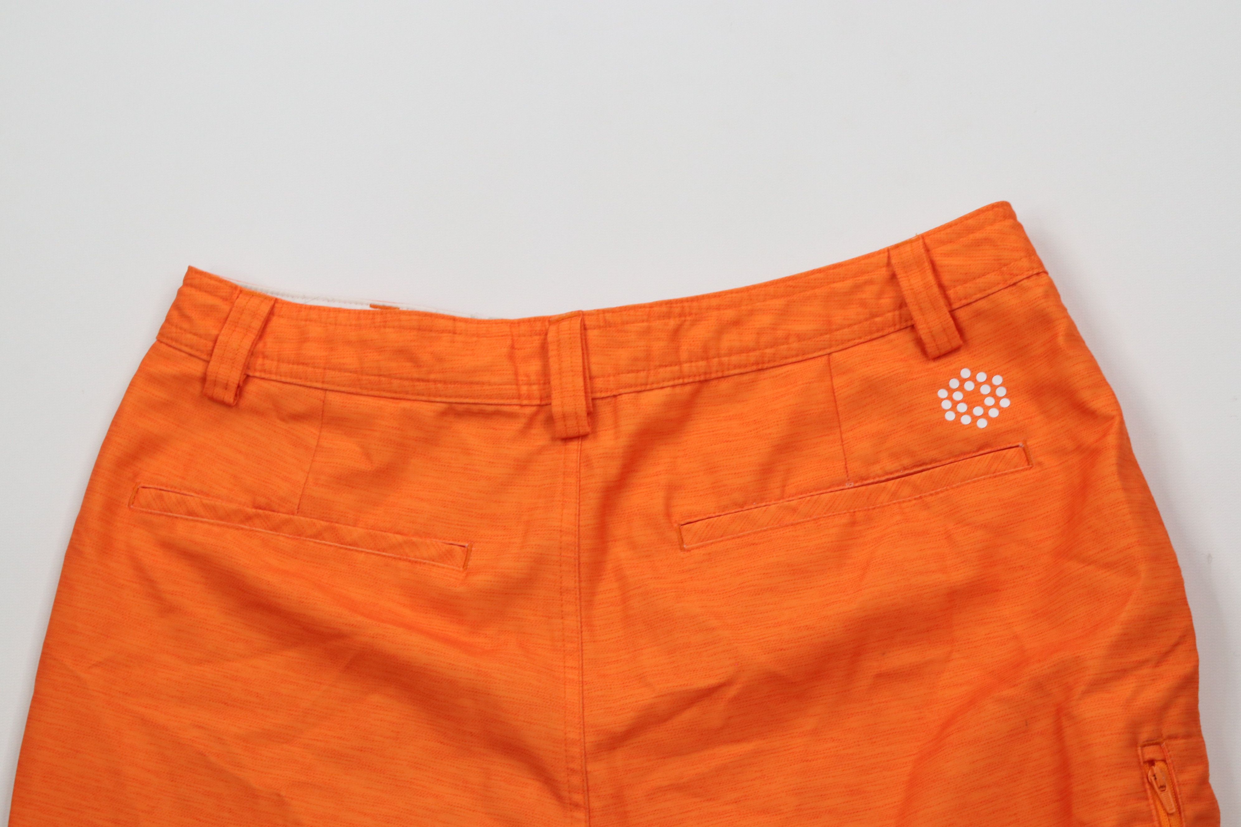 Puma × Vintage Puma Cell Fowler Flat Front Tech Golf Golfing Shorts Orange Size US 32 / EU 48 - 13 Thumbnail