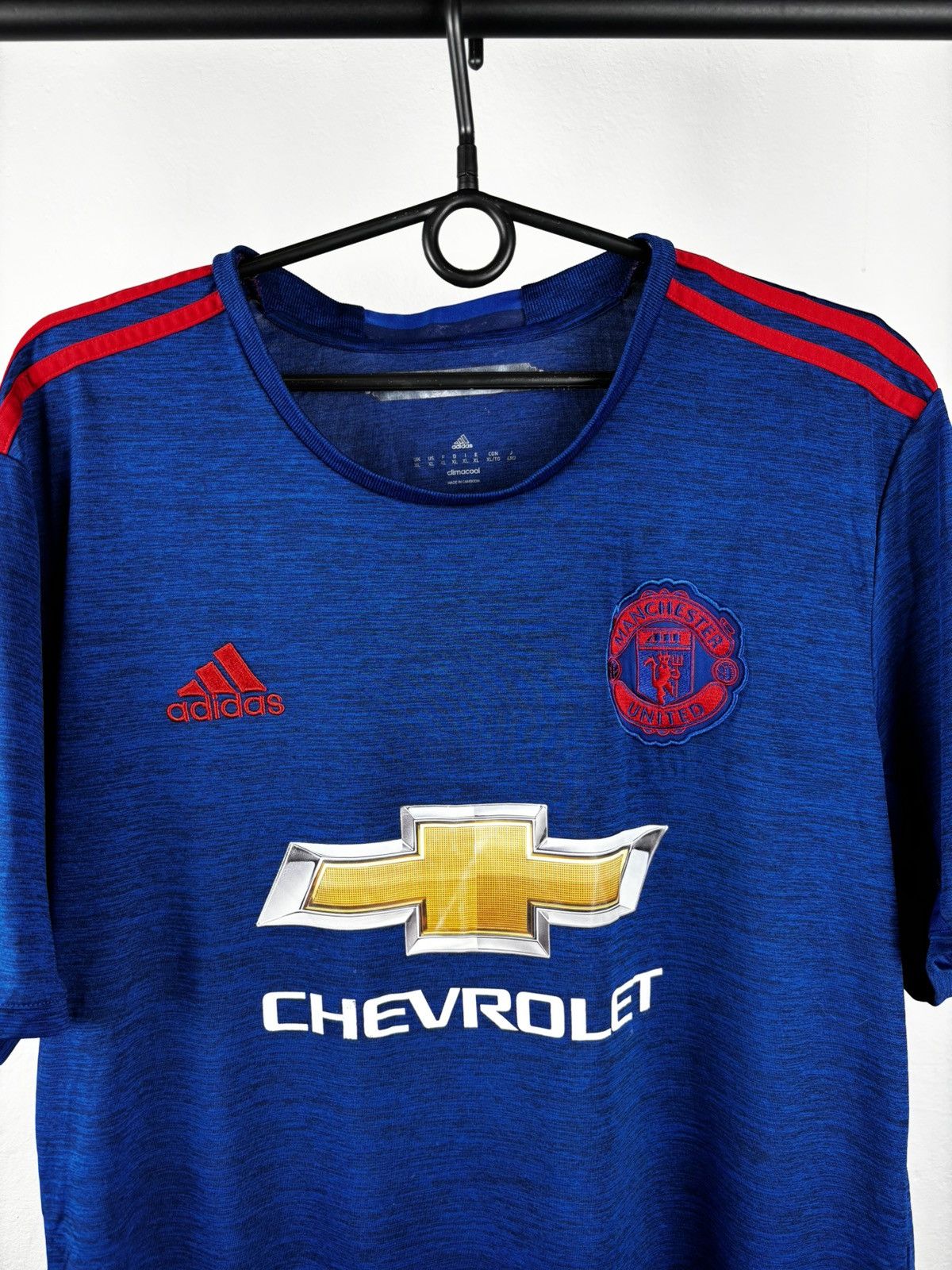 Vintage Adidas x MU 2016 vintage jersey size XL Size US XL / EU 56 / 4 - 2 Thumbnail