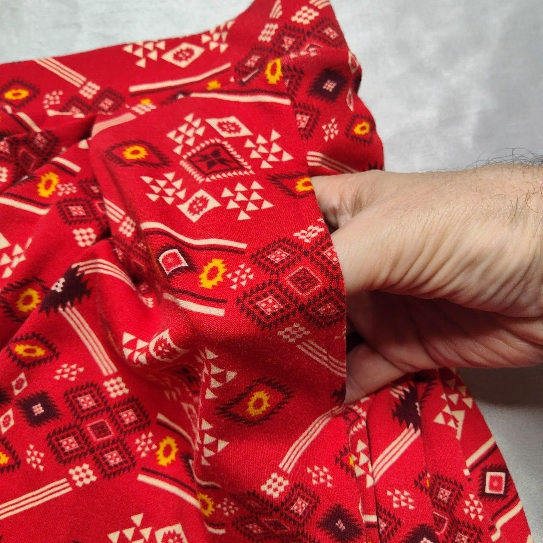 Vintage VINTAGE LuLaRoe Madison Skirt Shirt Category Men? Size 28" / US 6 / IT 42 - 7 Thumbnail