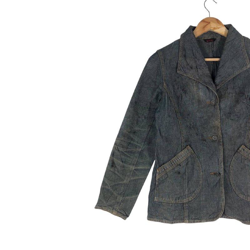 Vintage Vintage Denim Jacket Size M / US 6-8 / IT 42-44 - 3 Thumbnail