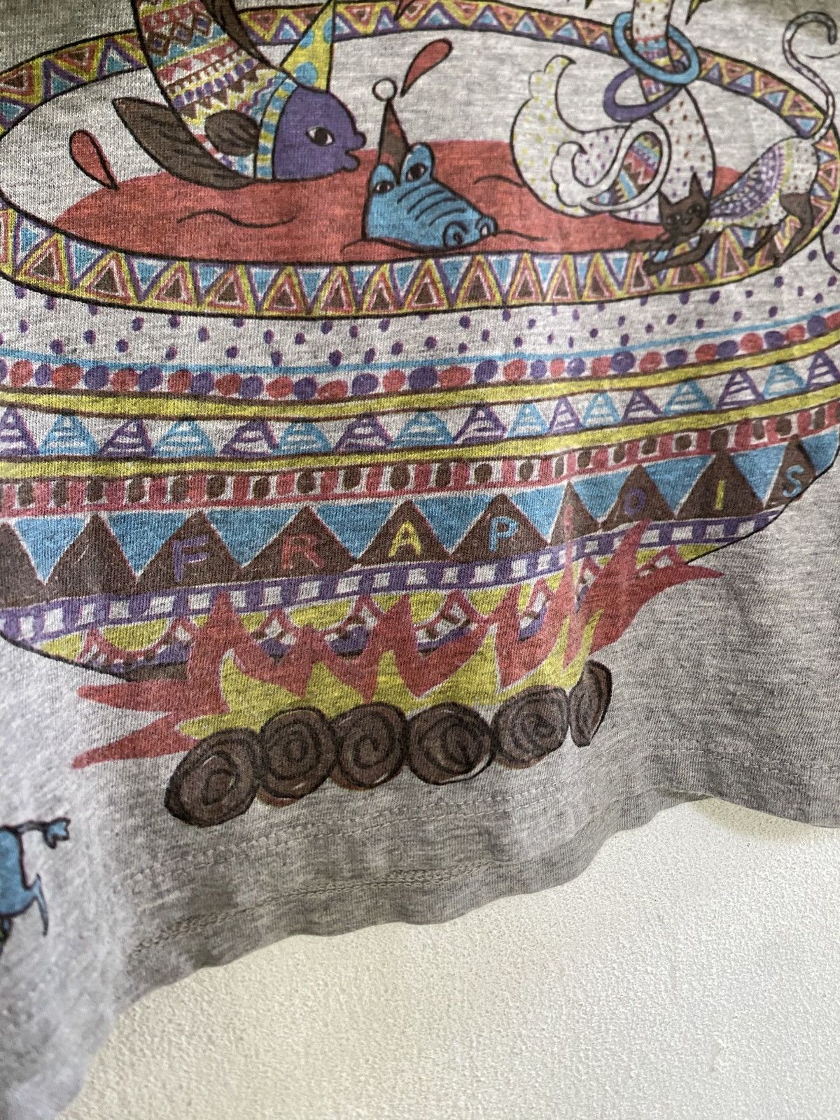 Vintage Fapbois By Issey Miyake T Shirt