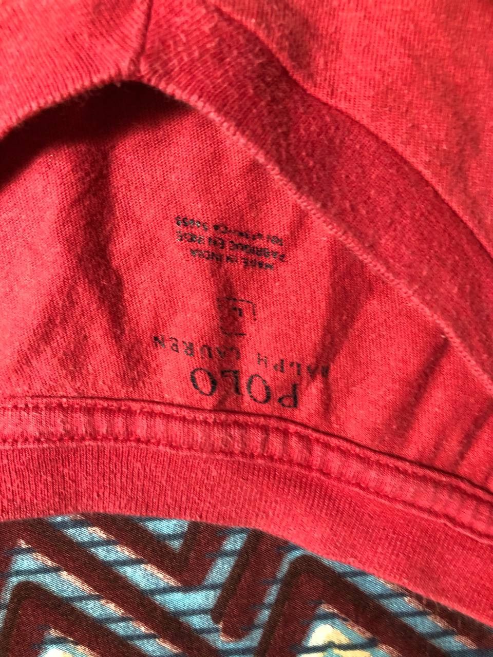Polo Ralph Lauren Streetwear T-Shirt striped Polo Ralph Lauren Y2K Vintage Size US S / EU 44-46 / 1 - 2 Thumbnail