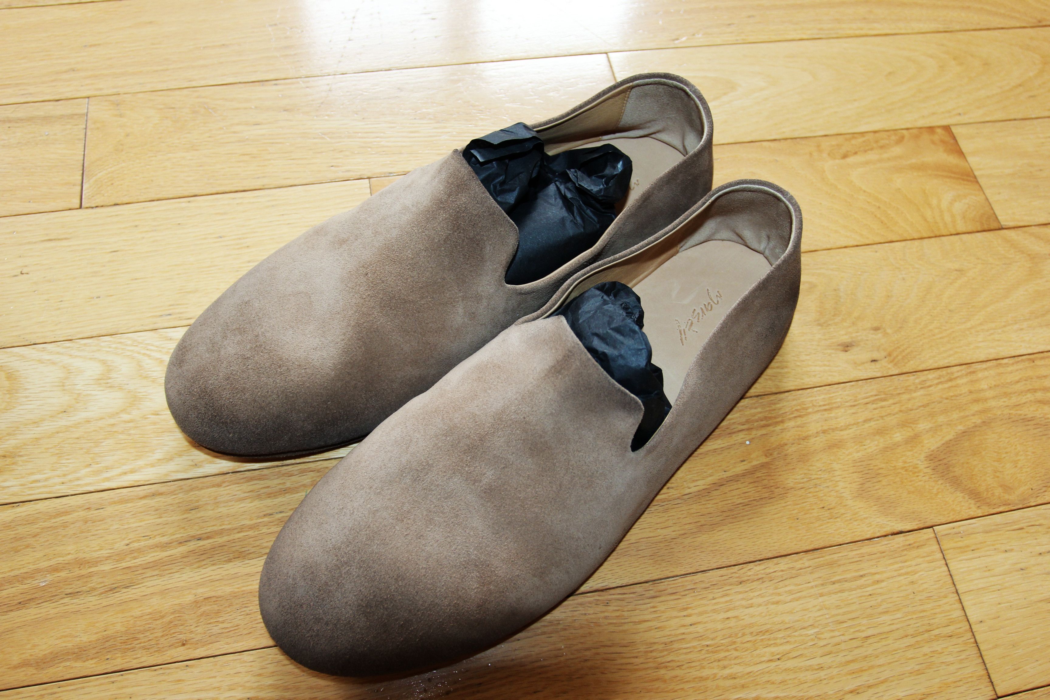 Marsell BNWT SS24 MARSELL STECCOBLOCCO SUEDE SLIPPERS 44.5 Size US 11.5 / EU 44-45 - 2 Thumbnail