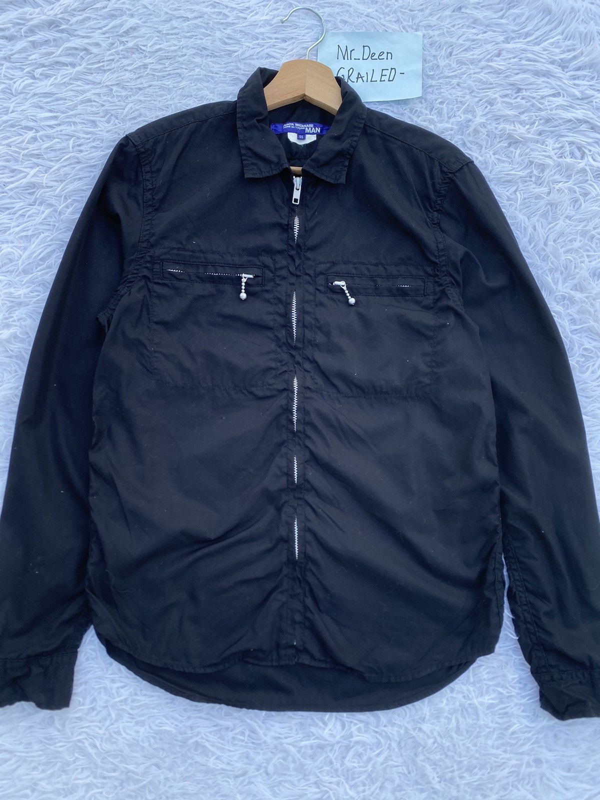 Comme des Garcons Junya Watanabe x CDGComme Des Garcons Longsleeve Zip Shirt Size US S / EU 44-46 / 1 - 5 Thumbnail
