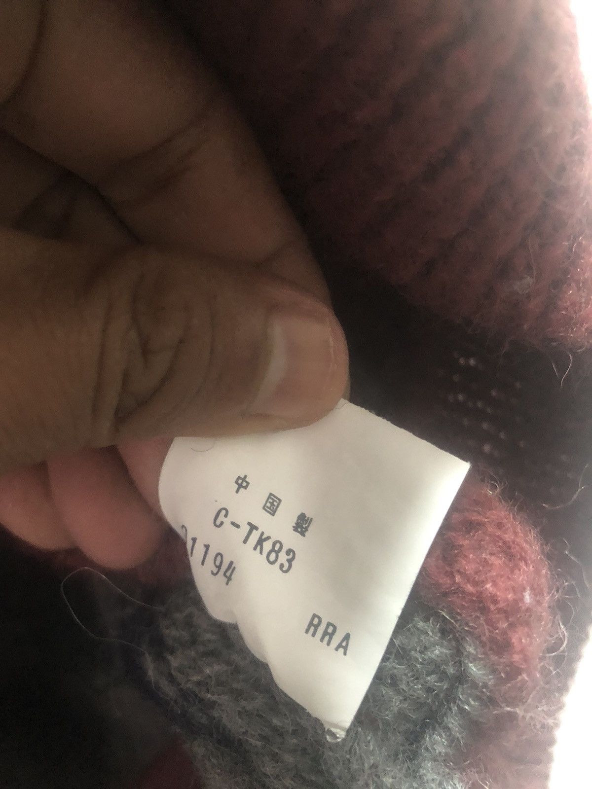 Bill Blass BILL BLASS Sweater Knitwear Wool Colourblock Size US M / EU 48-50 / 2 - 4 Thumbnail