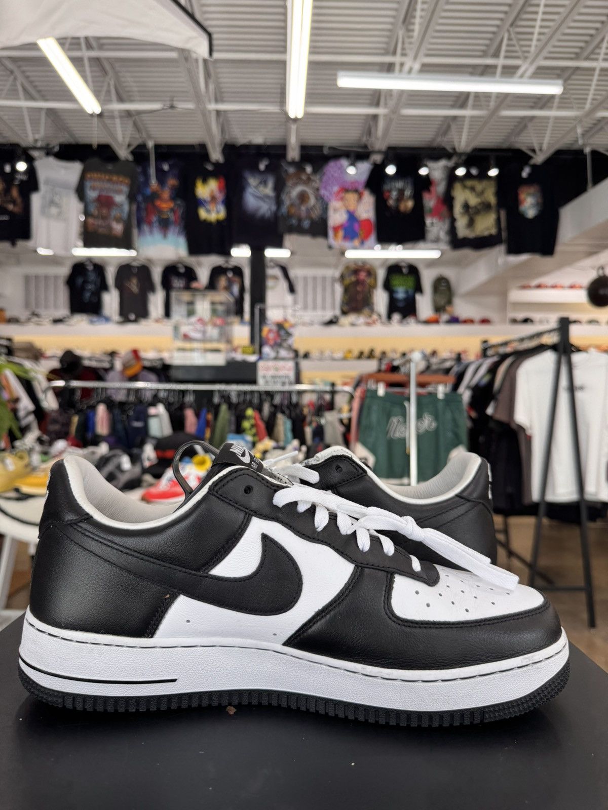 Nike Nike Air Force 1 Low Terror Squad Blackout Size 11.5 (2023) Size US 11.5 / EU 44-45 - 3 Thumbnail