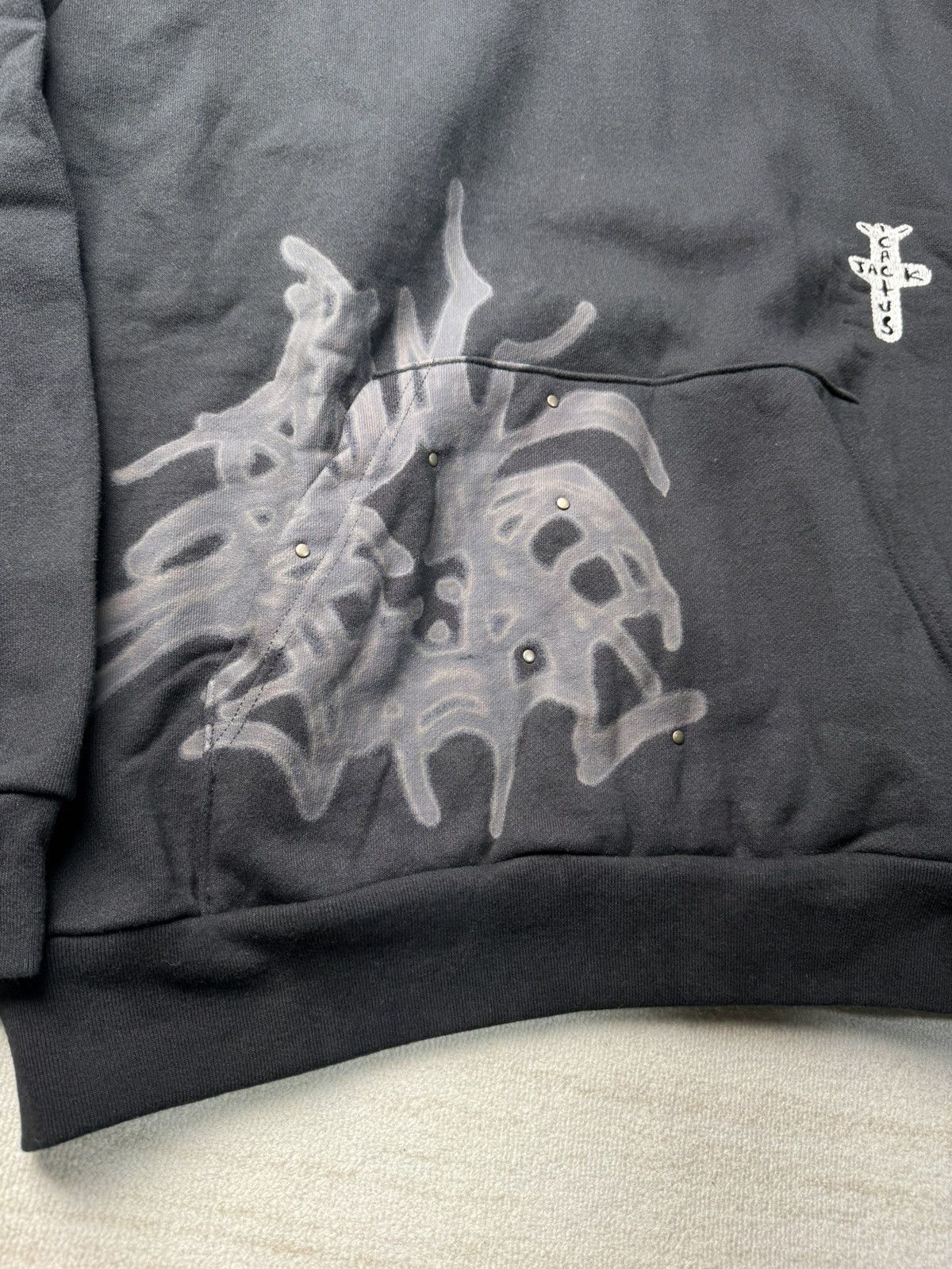 Travis Scott Studded hoodie Size US L / EU 52-54 / 3 - 5 Thumbnail