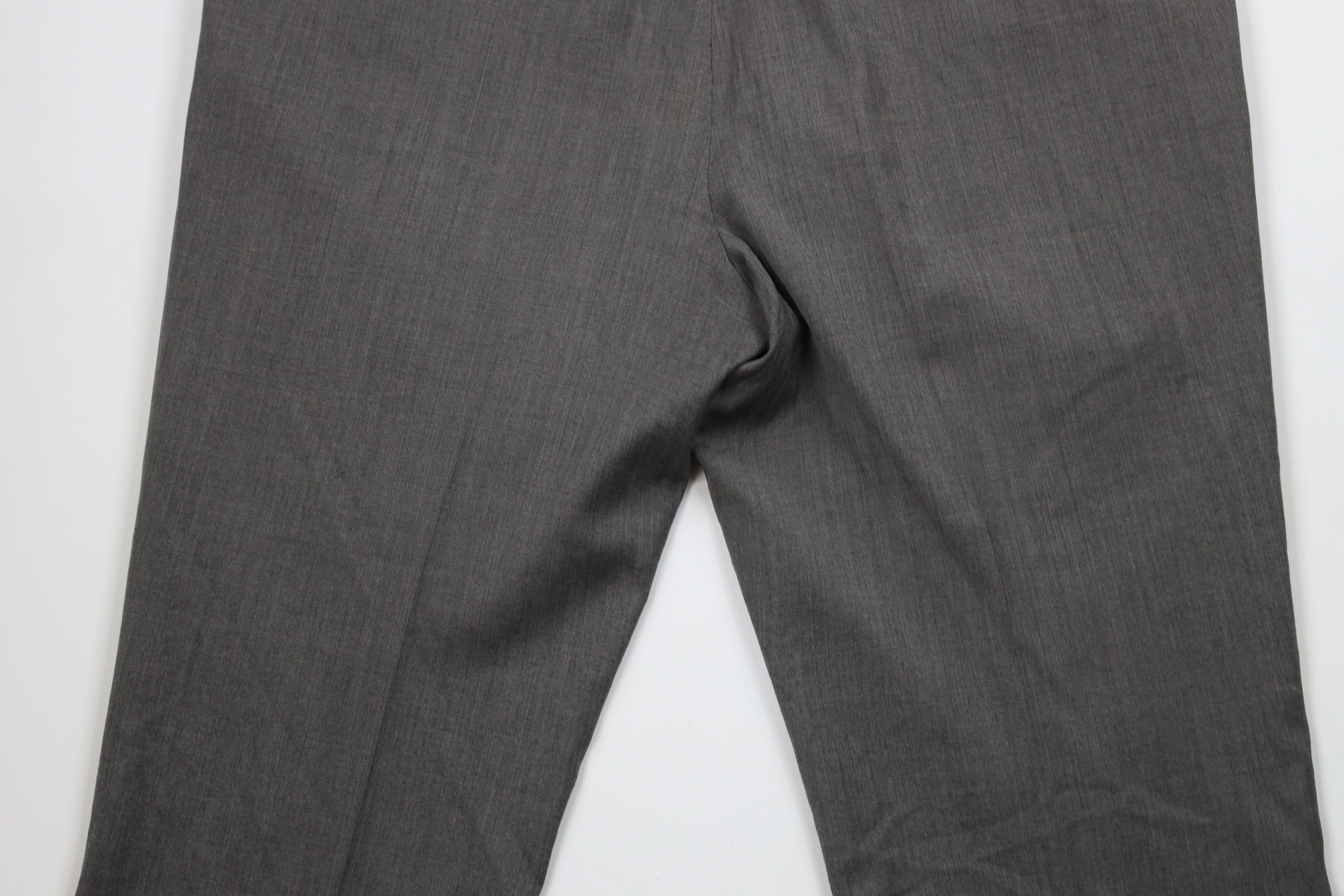 Vintage Vintage 90s Streetwear Cuffed Wool Wide Leg Chino Pants Size US 44 / EU 60 - 13 Thumbnail
