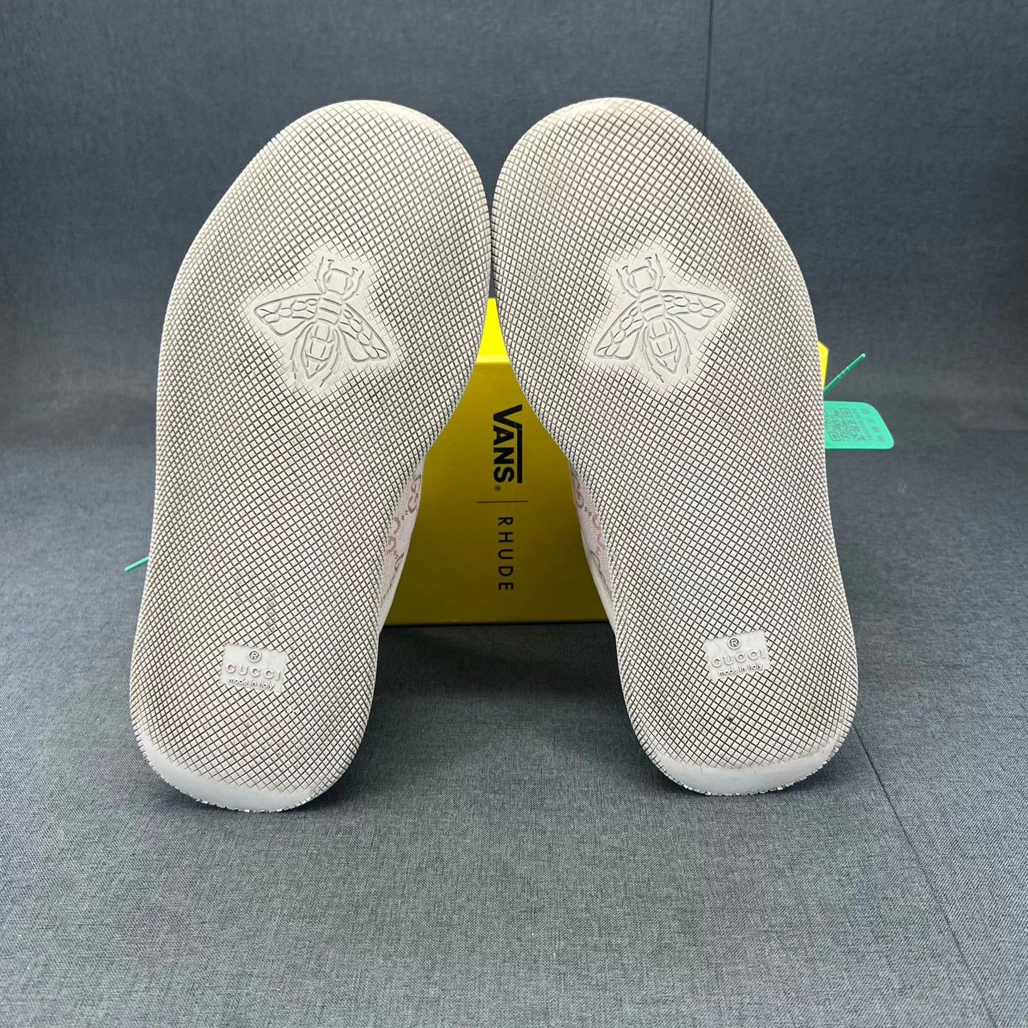 Gucci Gucci Pangding White/Pink 37.5 US Size US 7 / IT 37 - 6 Thumbnail