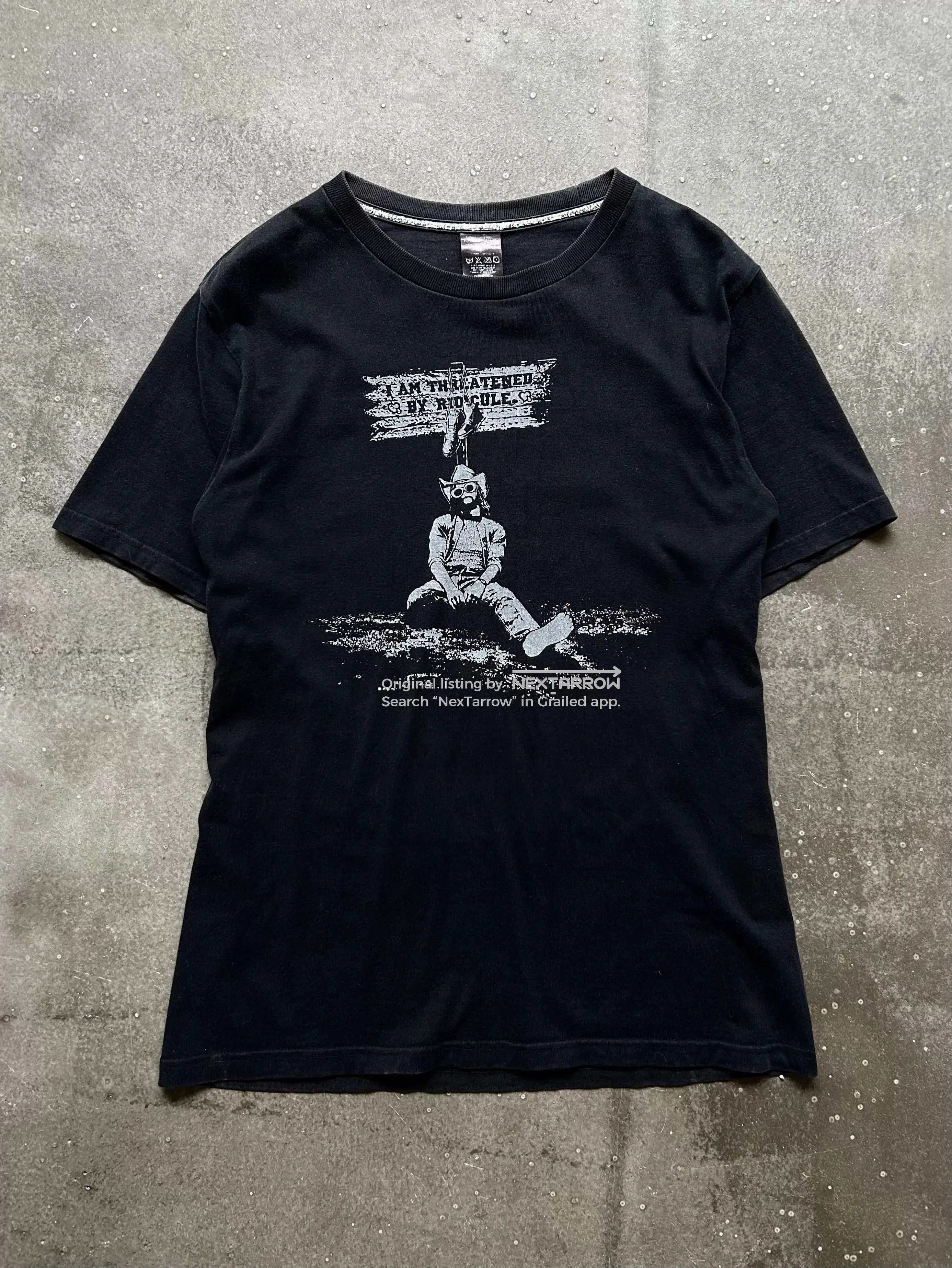 Number (N)ine AW07 Mosaic Kurt Cobain Tee | Grailed