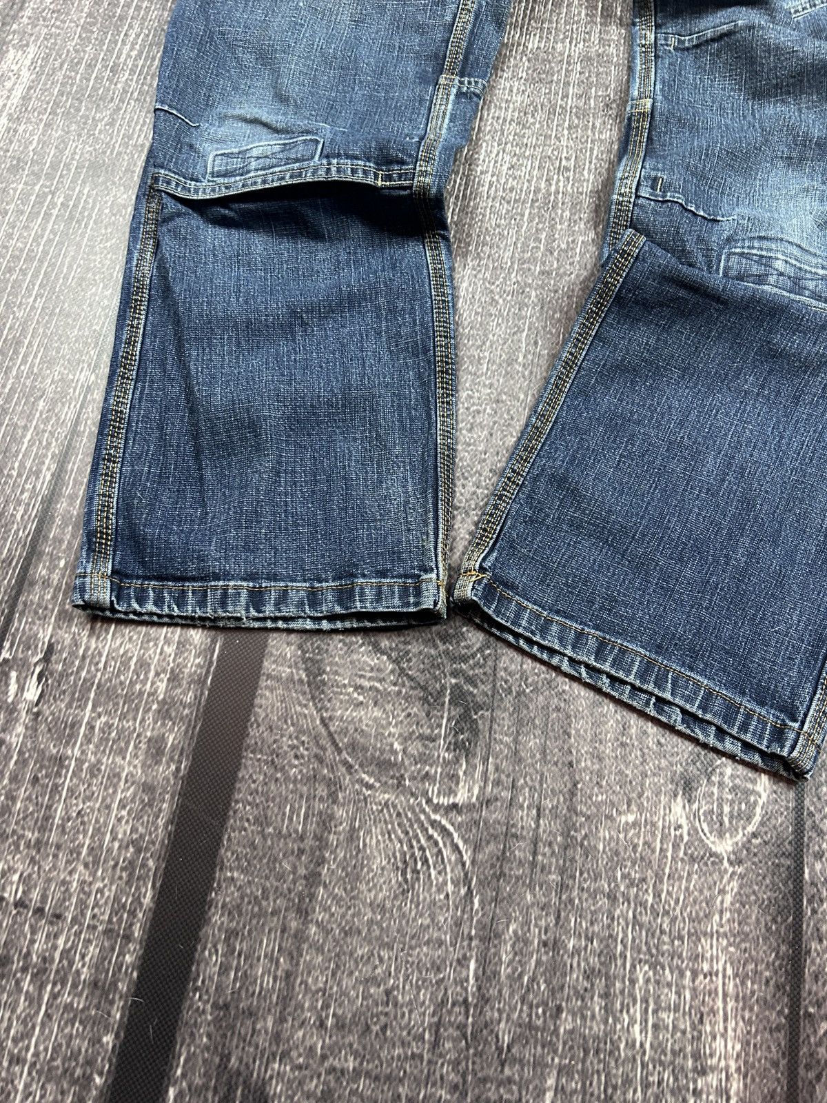 Hysteric Glamour VTG Baggy Rap SK8 JNCO Balenci Style Cargo Jeans Y2K Size US 30 / EU 46 - 7 Thumbnail