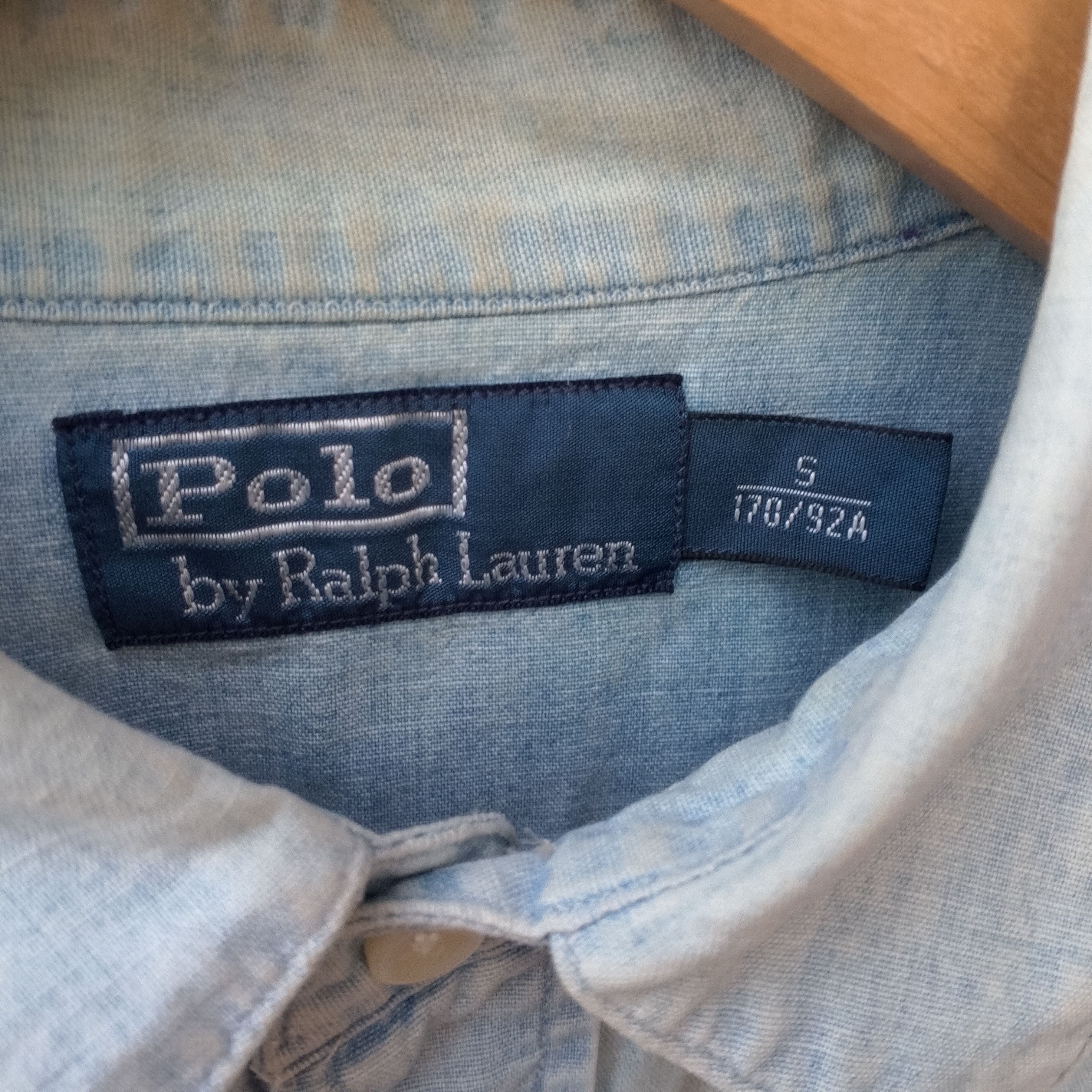 Polo Ralph Lauren Vintage Polo Ralph Lauren Wild West Show Denim Shirt Size US M / EU 48-50 / 2 - 12 Thumbnail