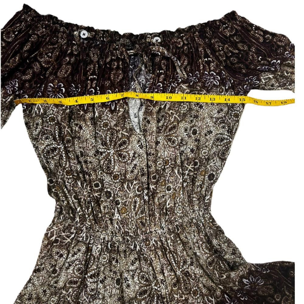 Free People Free People l So Divine Off The Shoulder Romper XS Size 26" / US 2 / IT 38 - 5 Thumbnail