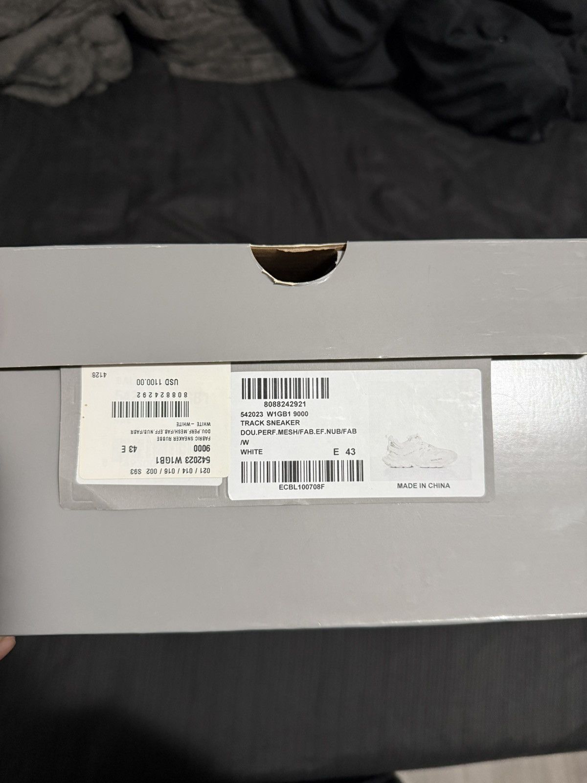 Balenciaga Balenciaga Track Sneaker Size US 9.5 / EU 42-43 - 21 Thumbnail