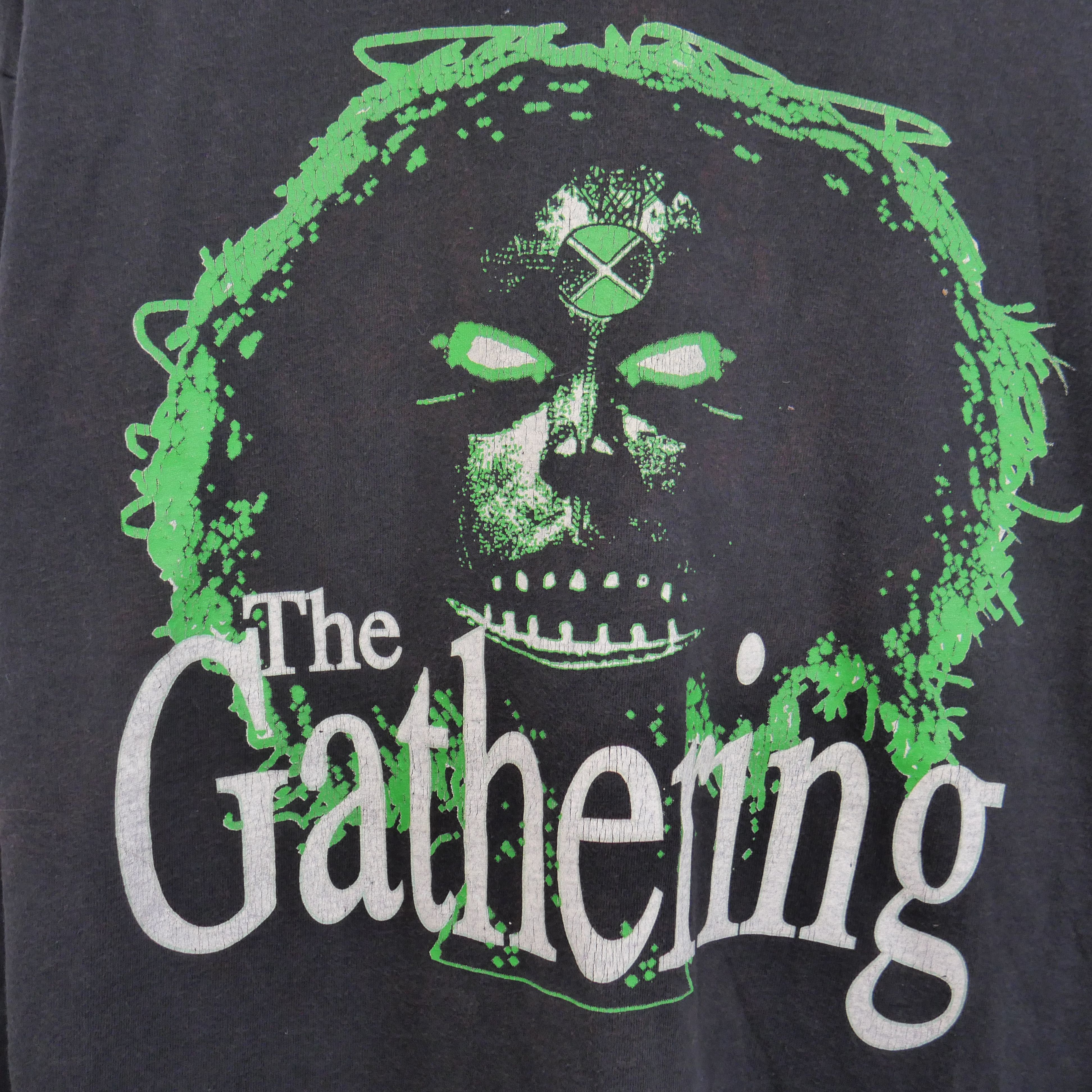 Other Vintage The Gathering 90s Shirt Size US XL / EU 56 / 4 - 3 Thumbnail